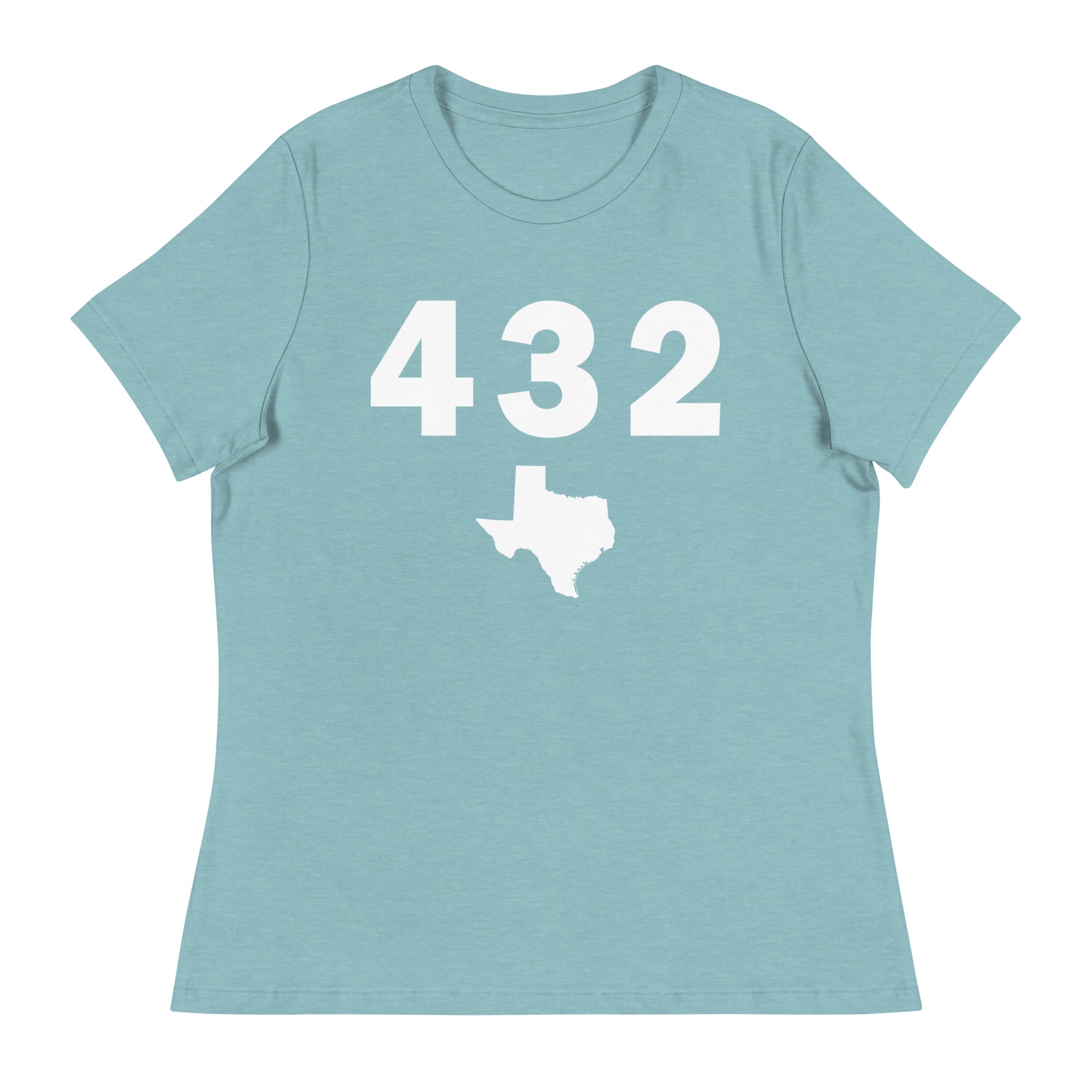 432 Area Code Women's Relaxed T Shirt