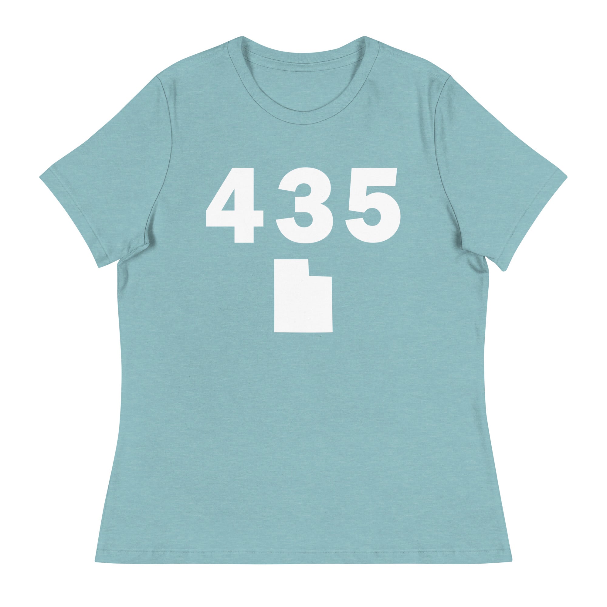 435 Area Code Women's Relaxed T Shirt