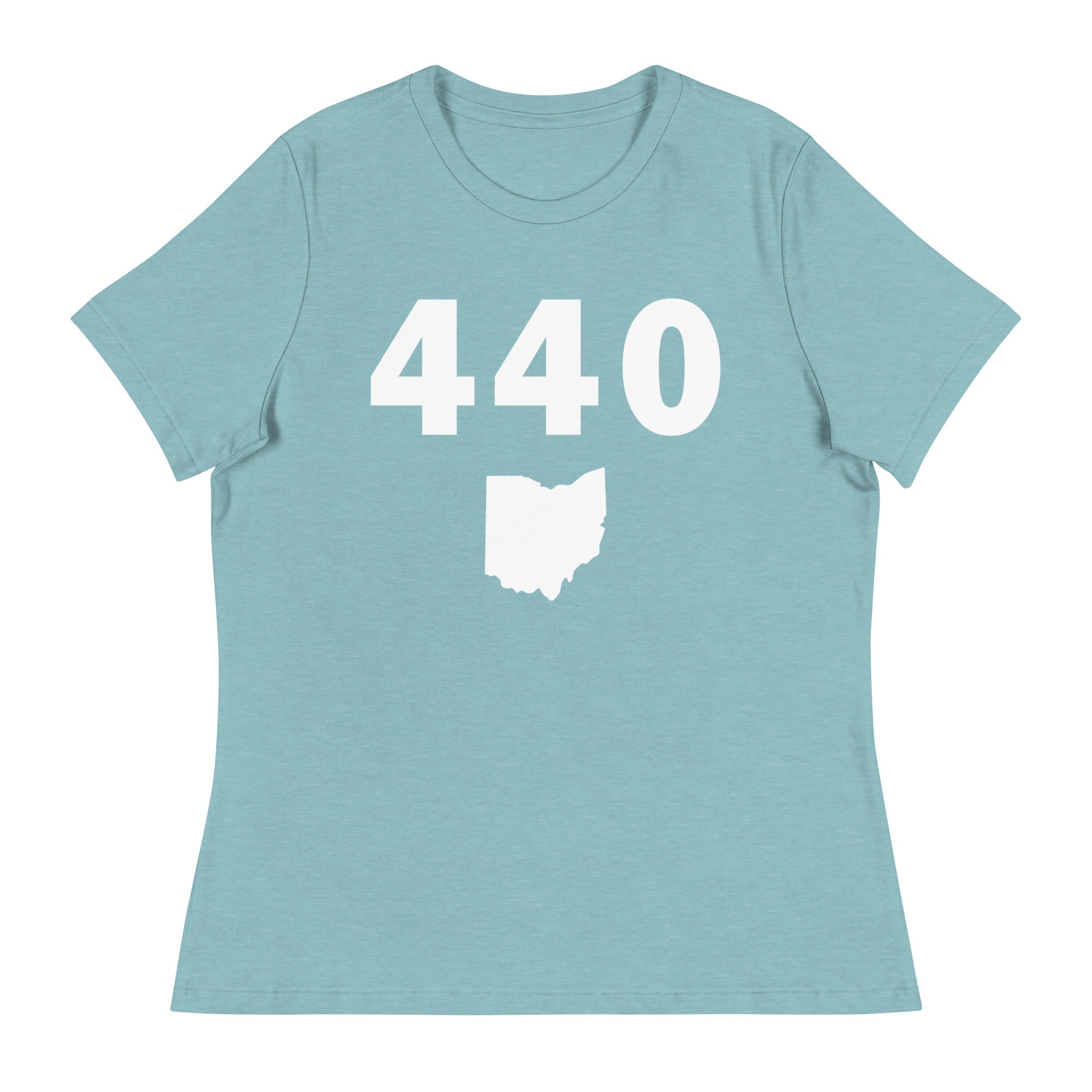 440 Area Code Women's Relaxed T Shirt