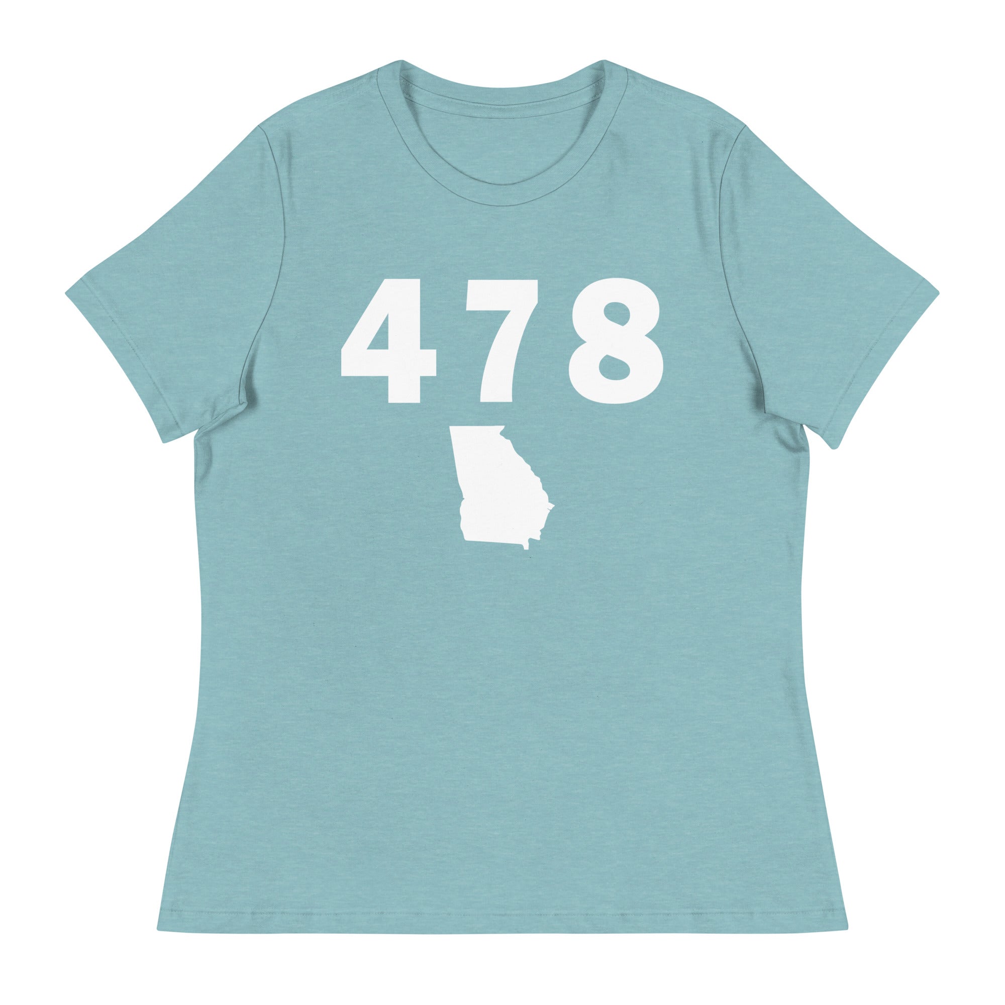 478 Area Code Women's Relaxed T Shirt