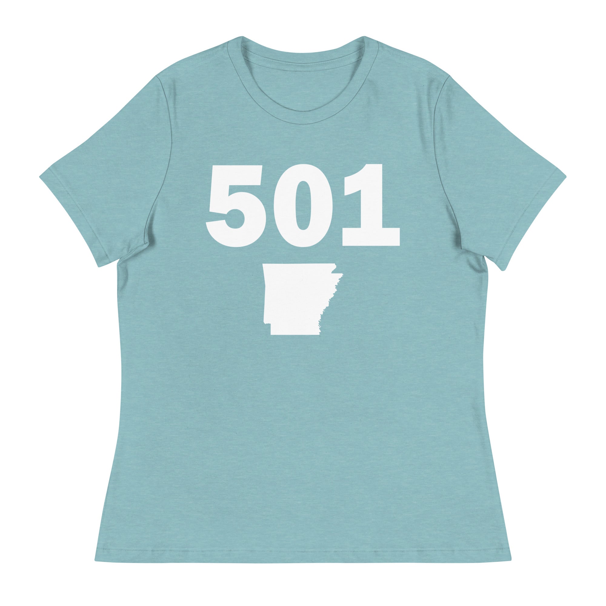 501 Area Code Women's Relaxed T Shirt