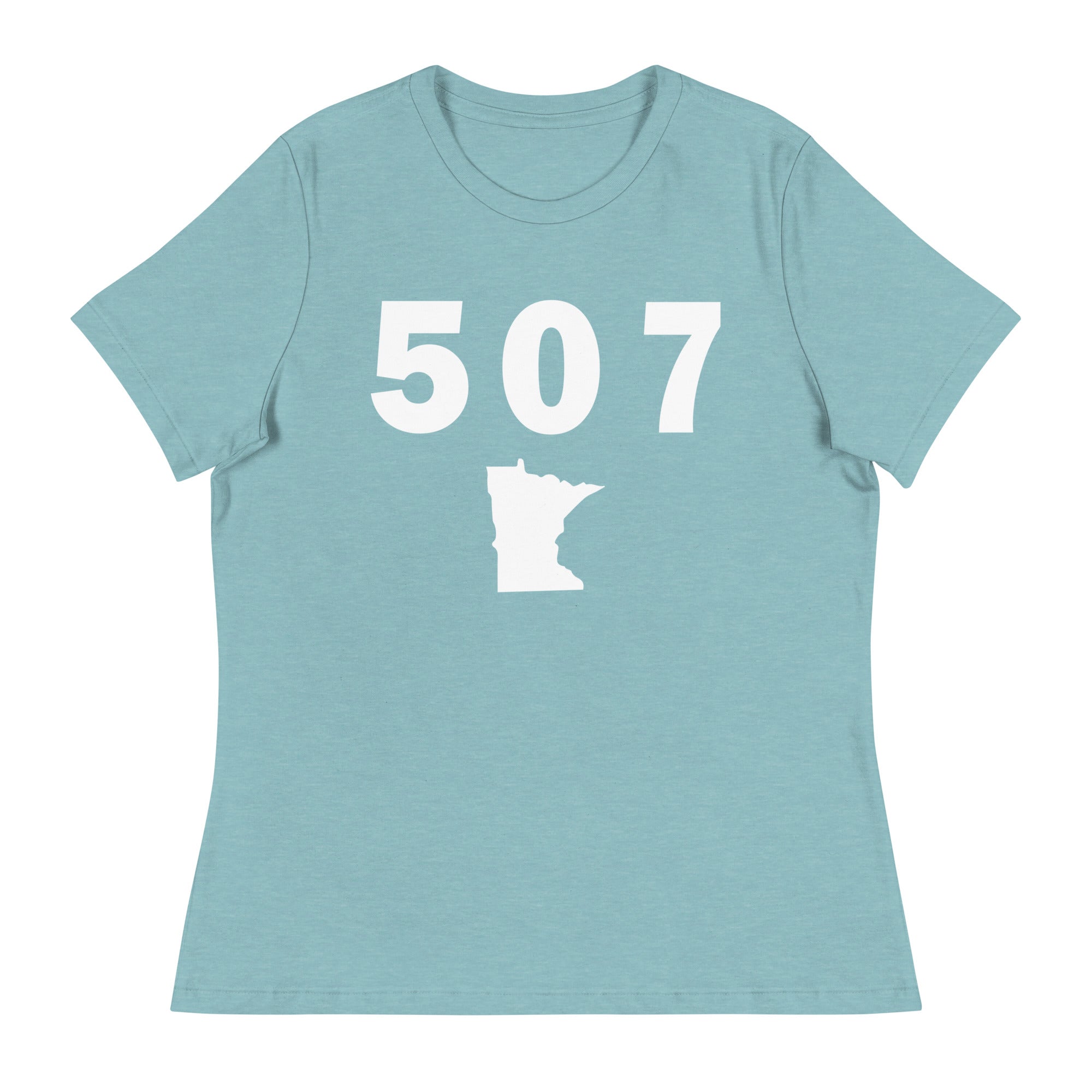 507 Area Code Women's Relaxed T Shirt
