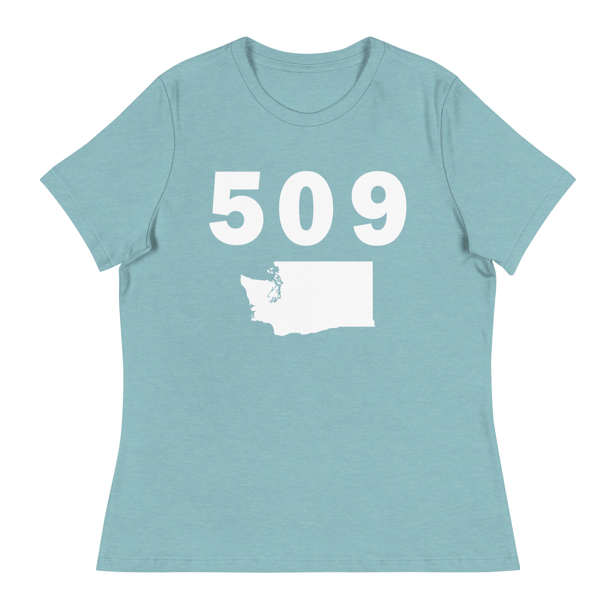 509 Area Code Women's Relaxed T Shirt