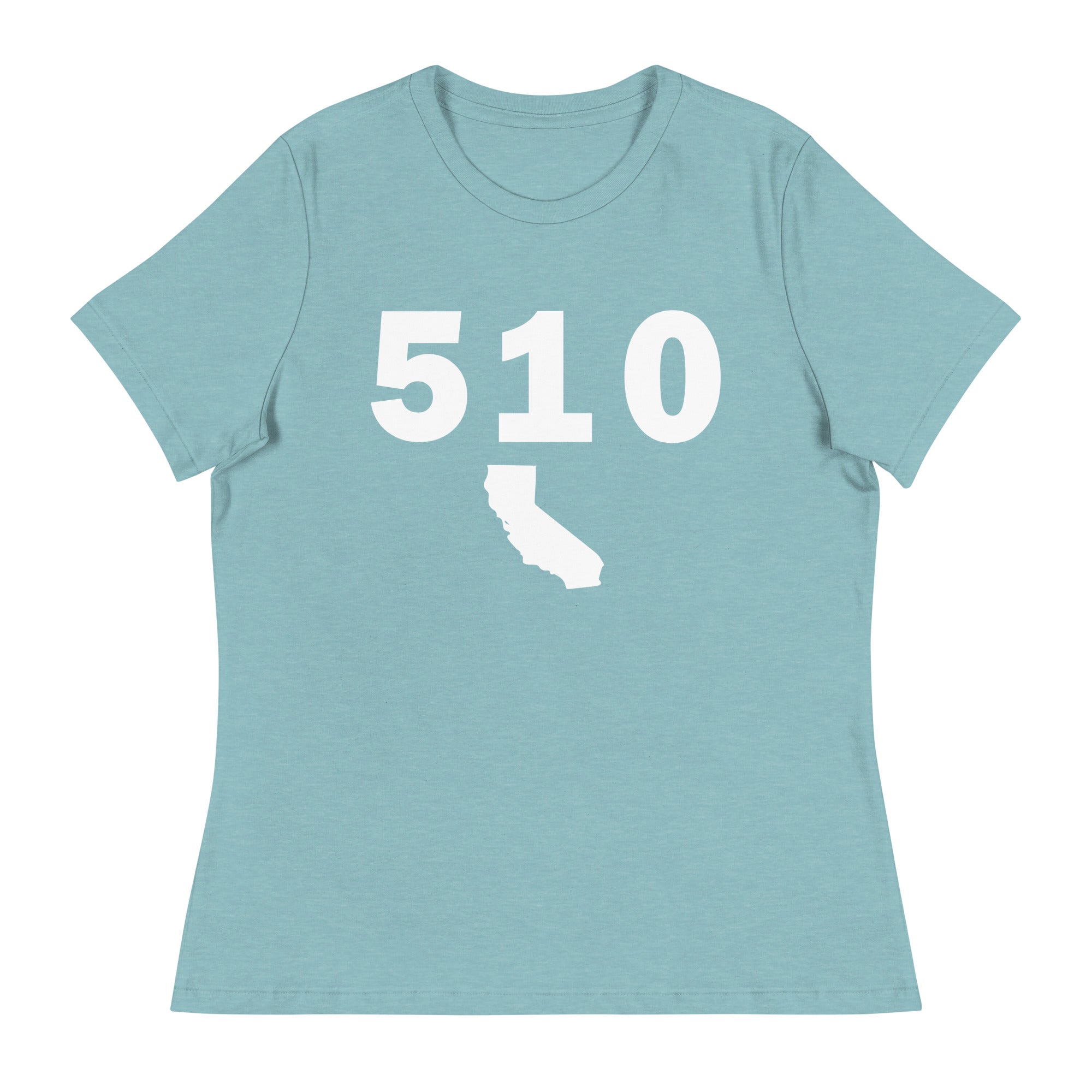 510 Area Code Women's Relaxed T Shirt