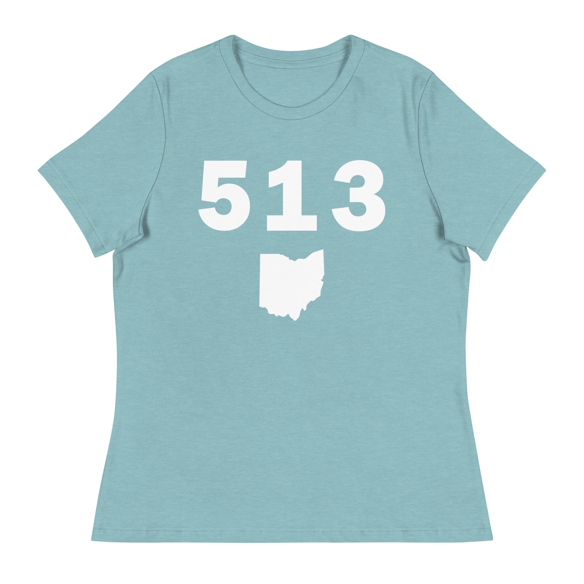 513 Area Code Women's Relaxed T Shirt