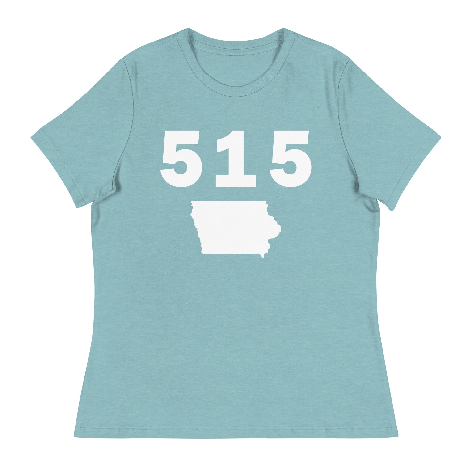 515 Area Code Women's Relaxed T Shirt