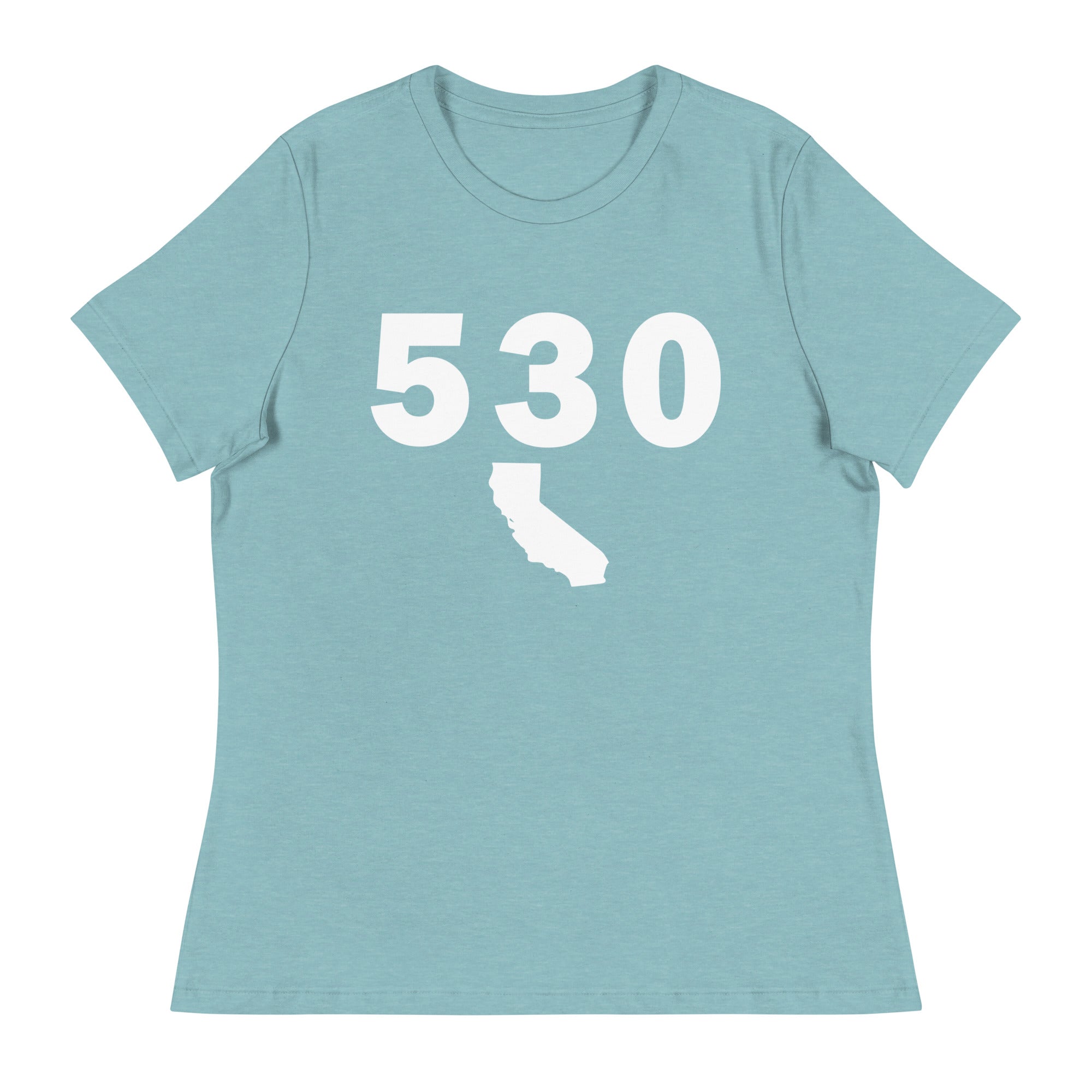 530 Area Code Women's Relaxed T Shirt
