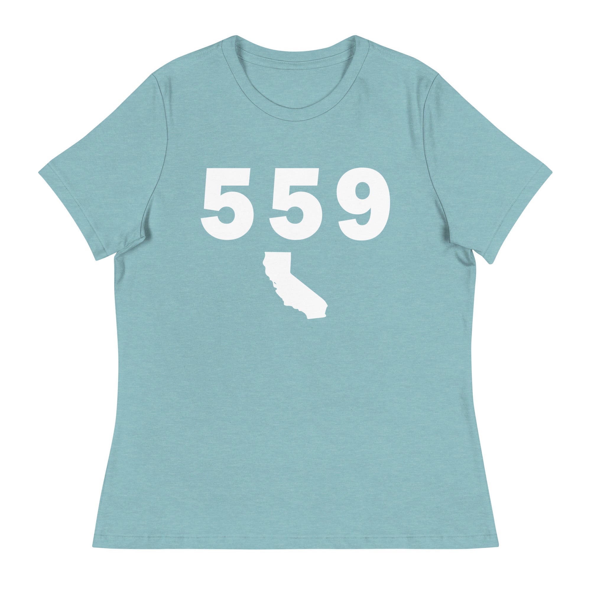 559 Area Code Women's Relaxed T Shirt