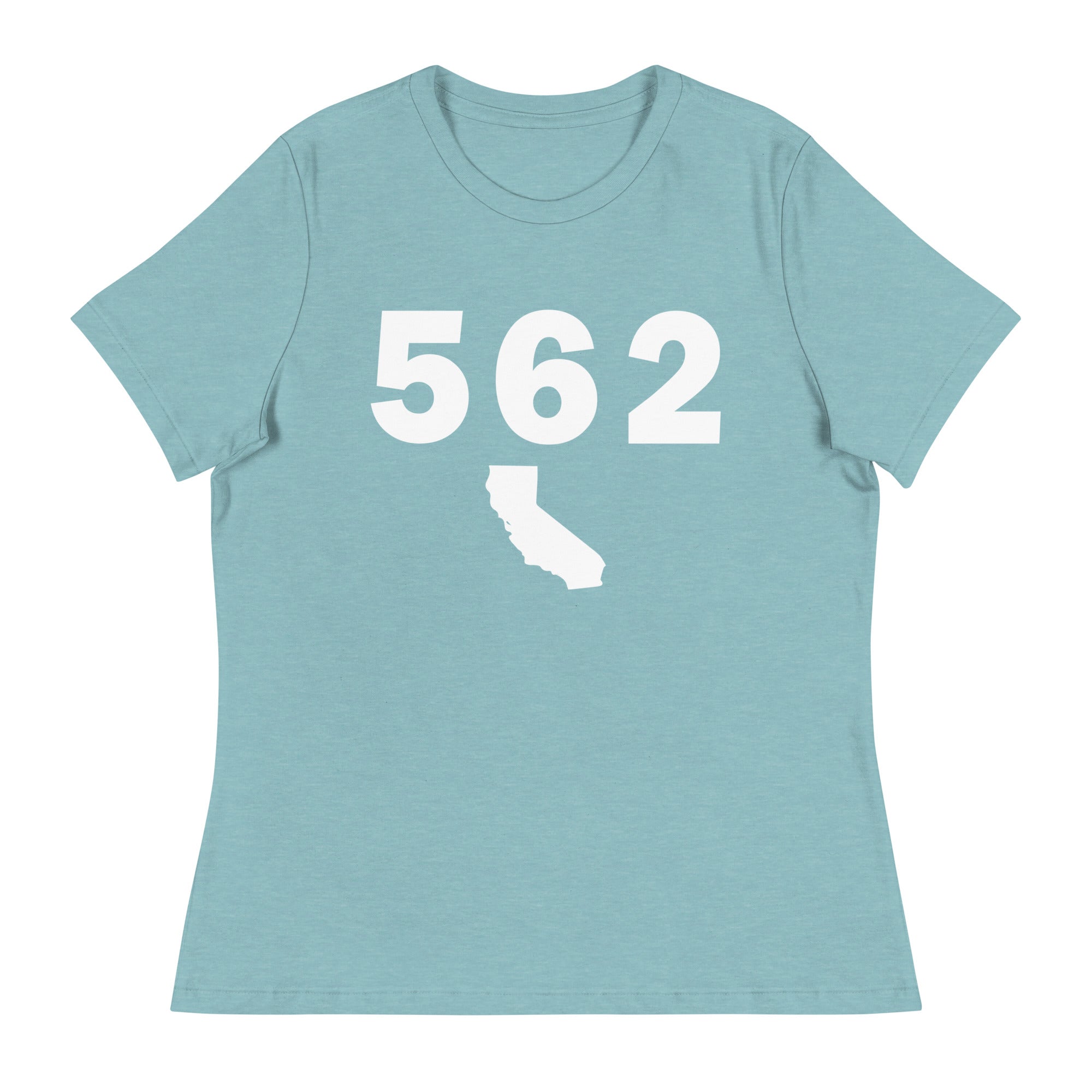 562 Area Code Women's Relaxed T Shirt