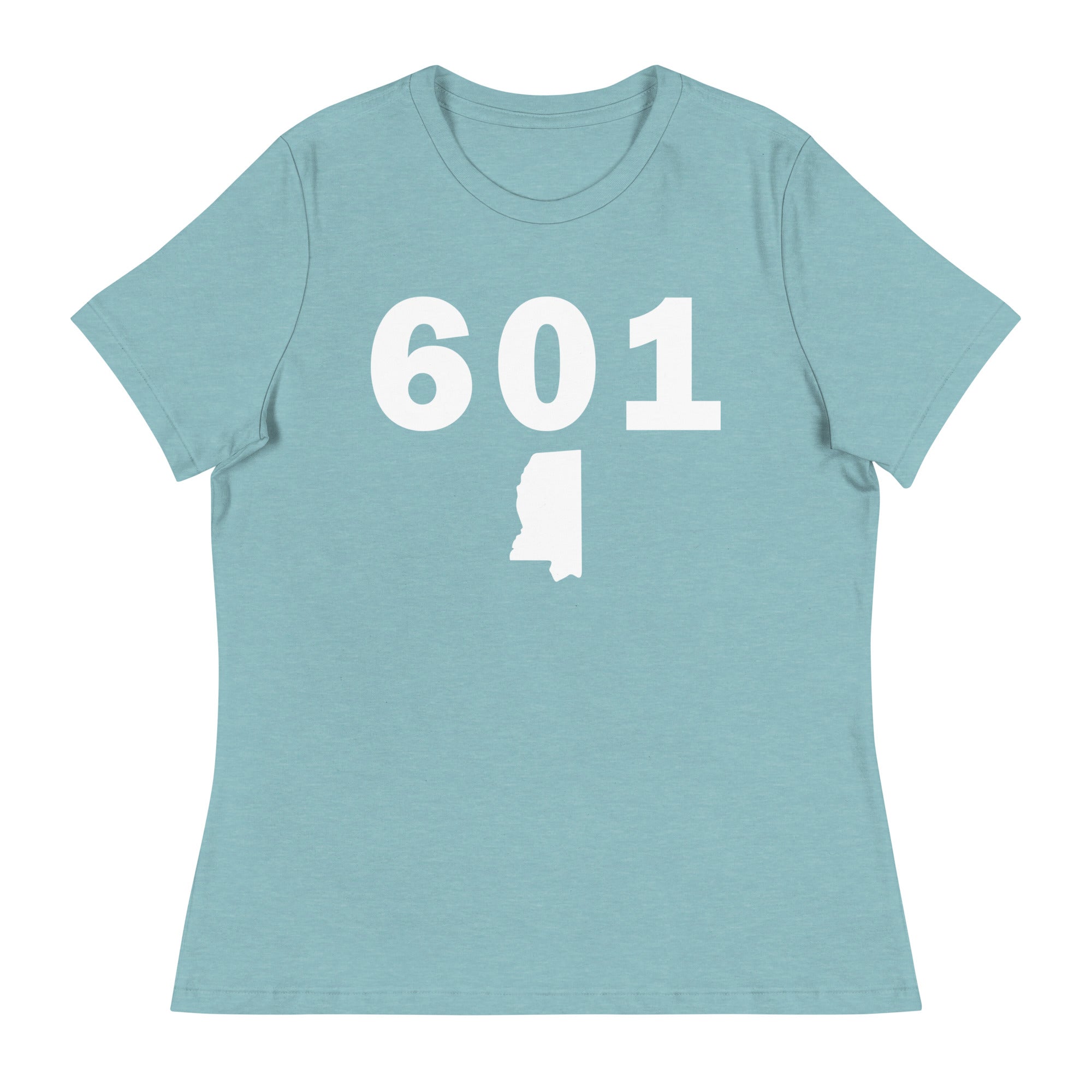 601 Area Code Women's Relaxed T Shirt