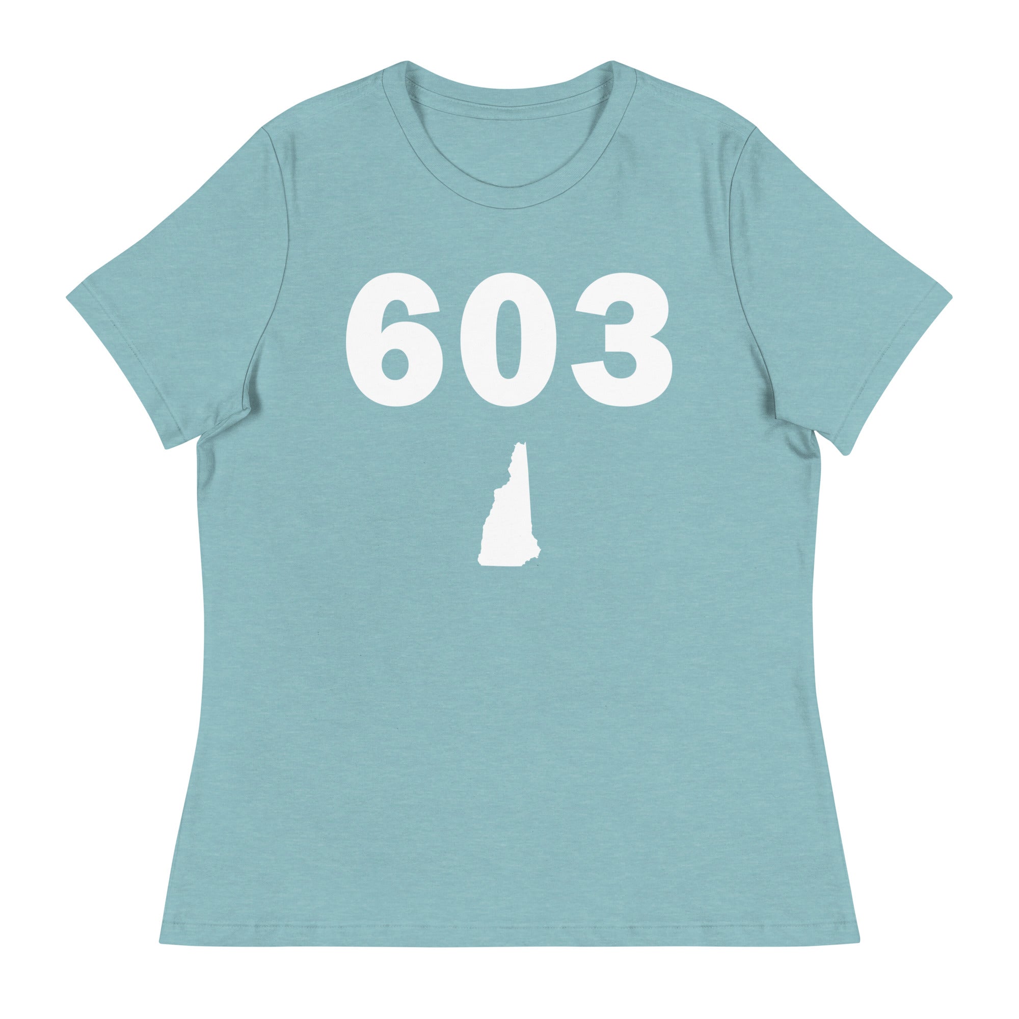 603 Area Code Women's Relaxed T Shirt