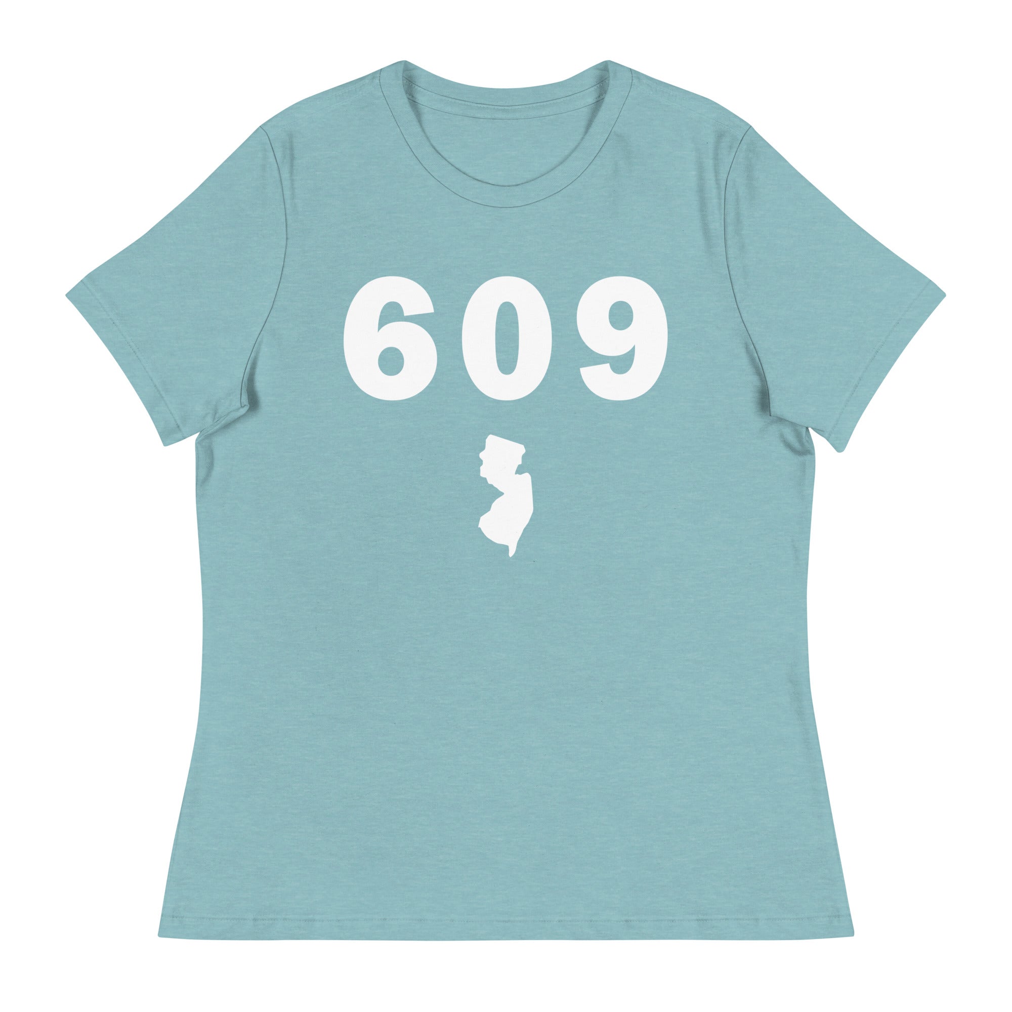609 Area Code Women's Relaxed T Shirt