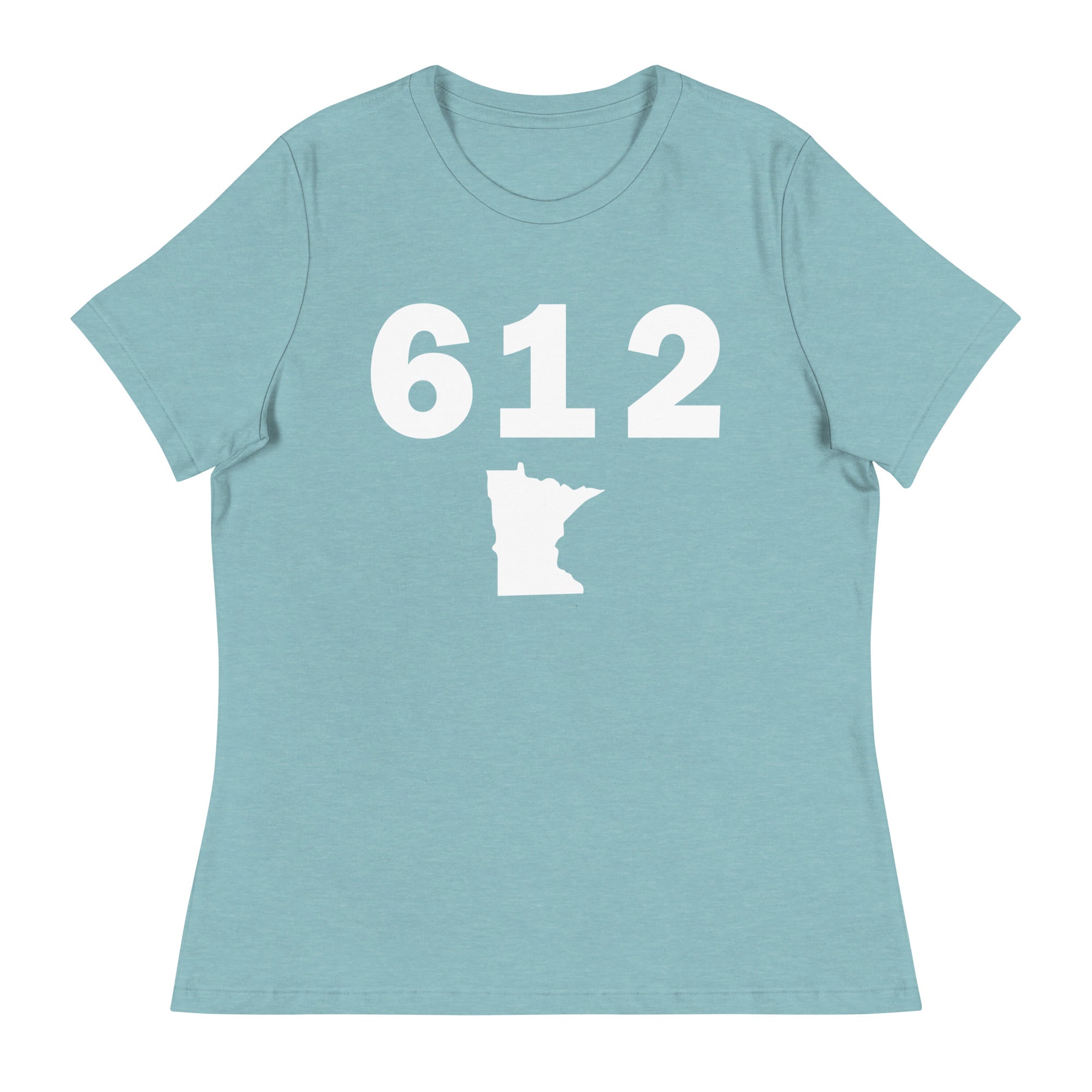 612 Area Code Women's Relaxed T Shirt