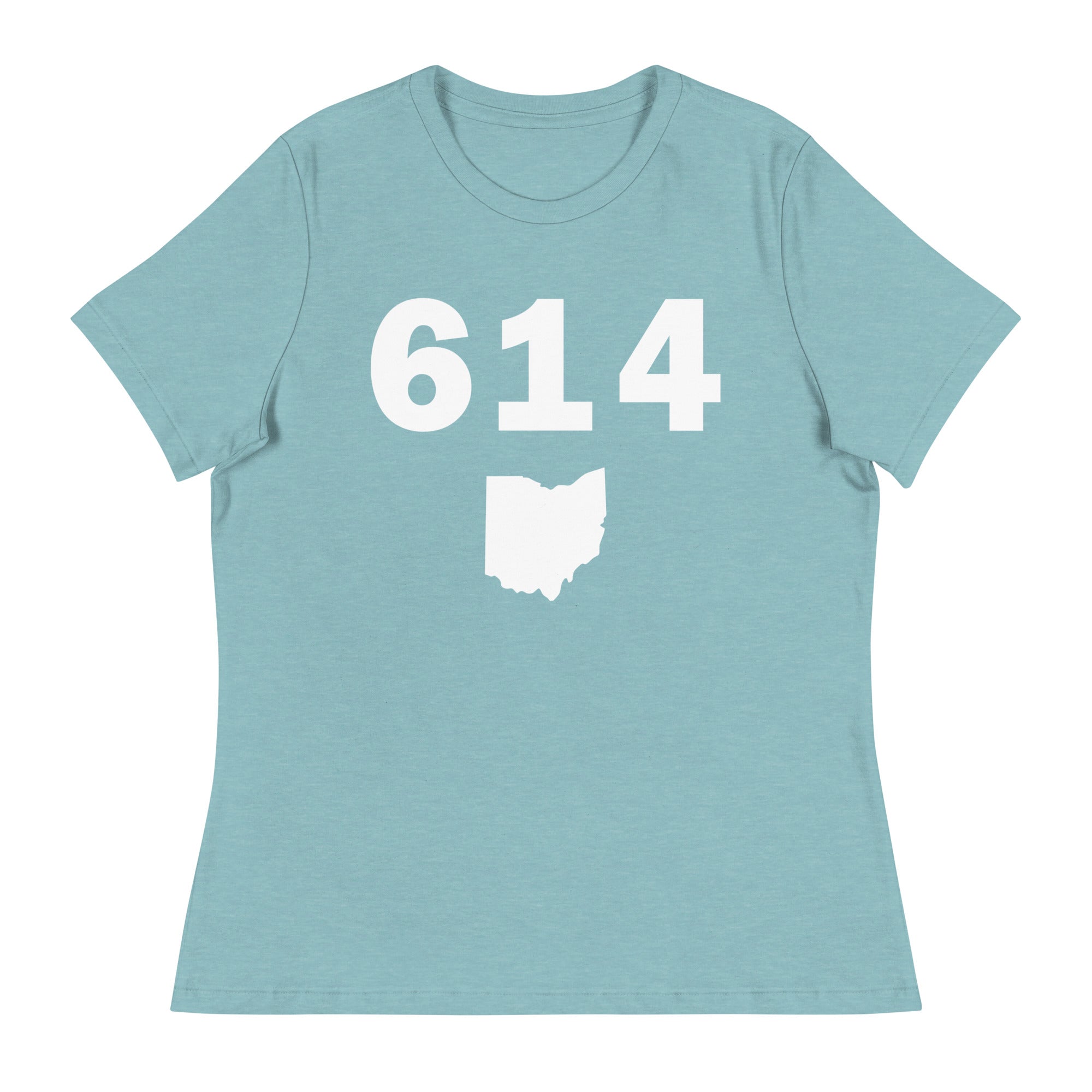 614 Area Code Women's Relaxed T Shirt