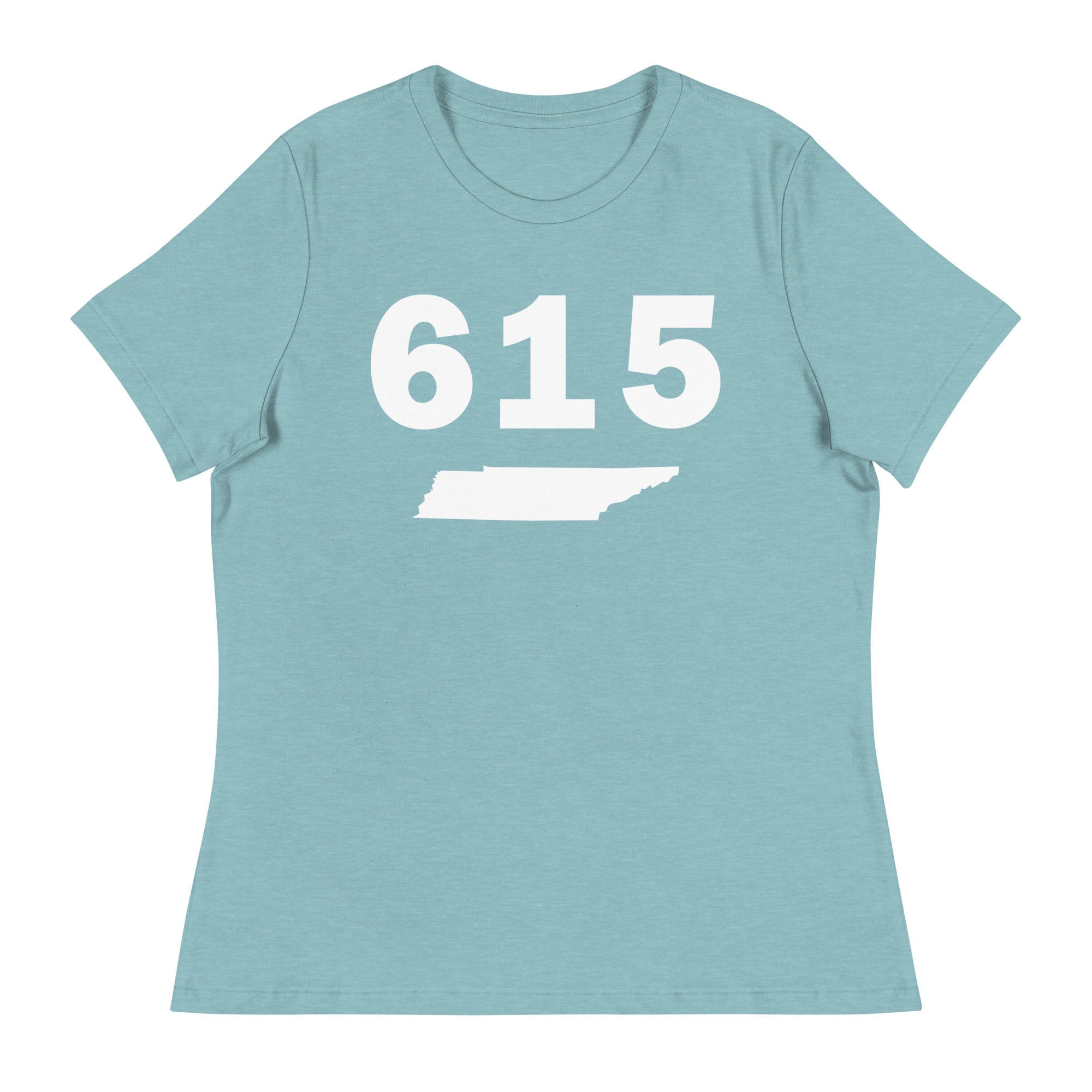 615 Area Code Women's Relaxed T Shirt
