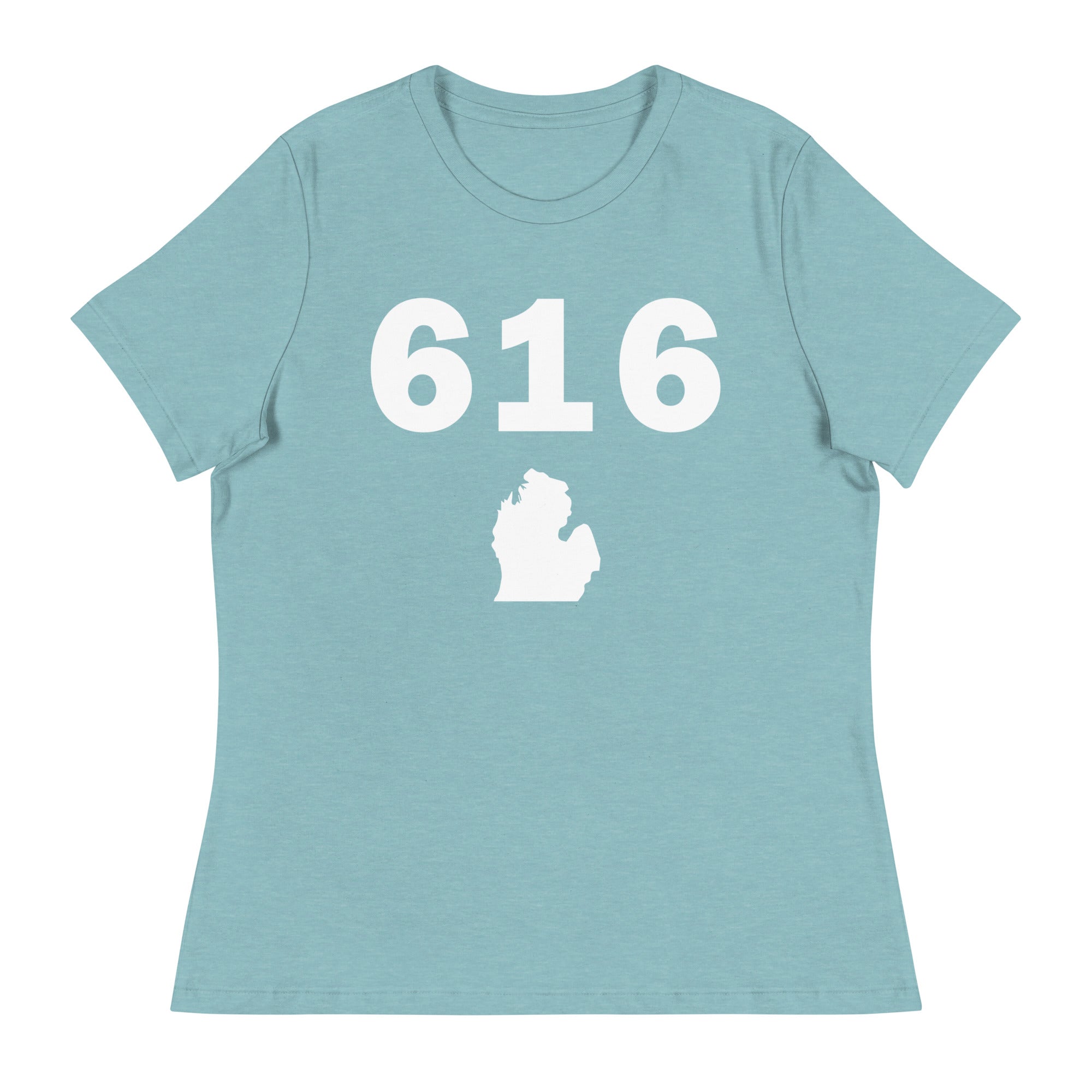 616 Area Code Women's Relaxed T Shirt
