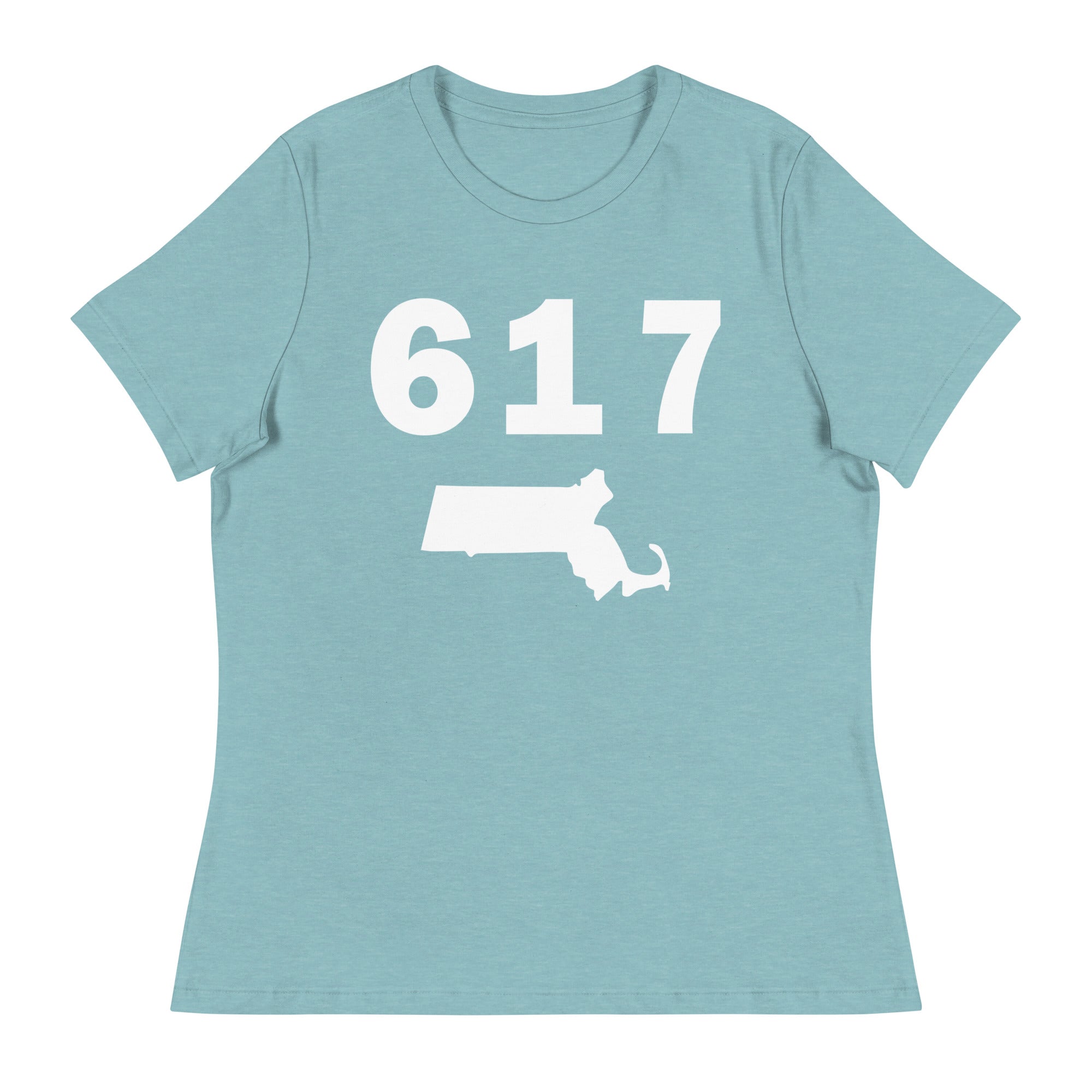617 Area Code Women's Relaxed T Shirt
