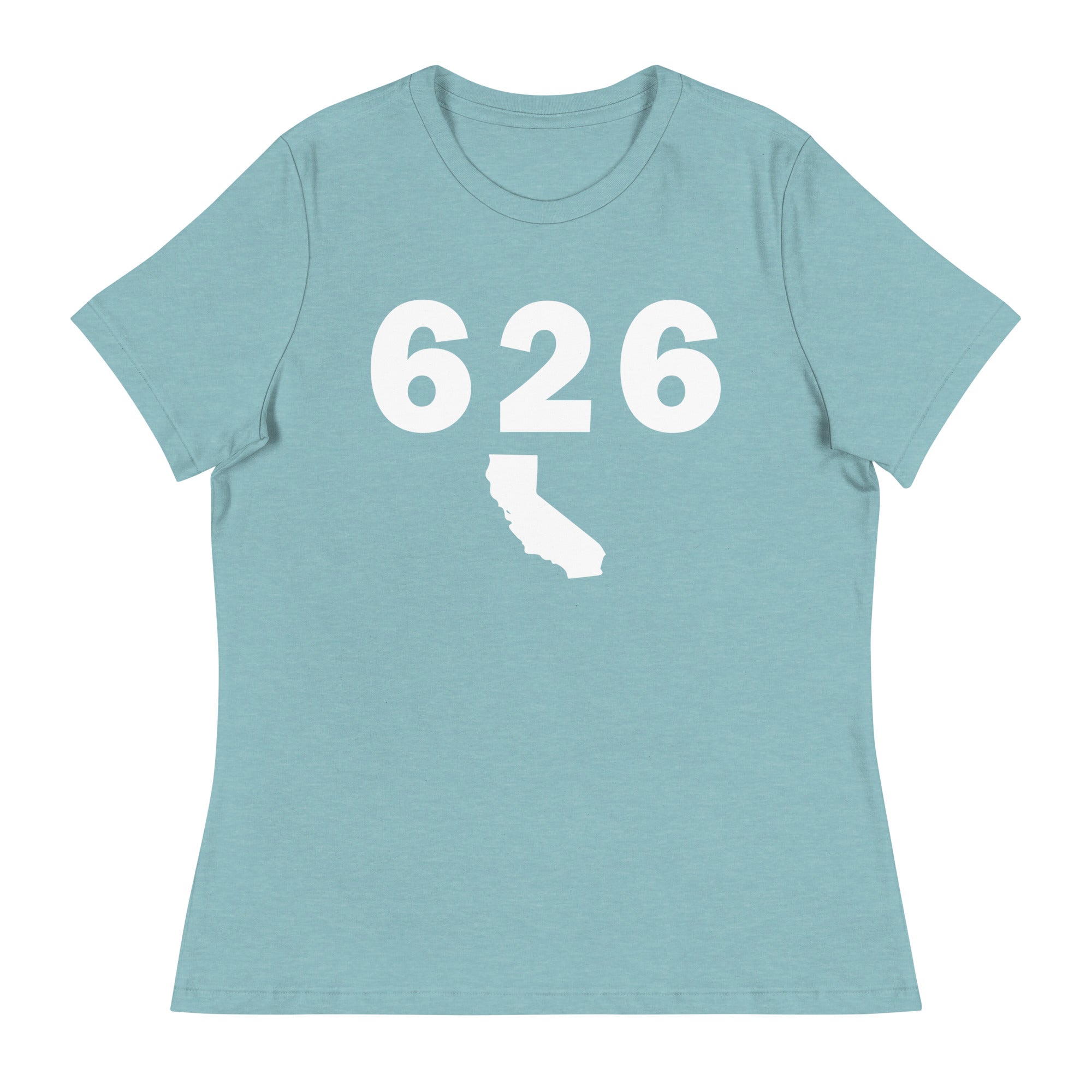 626 Area Code Women's Relaxed T Shirt