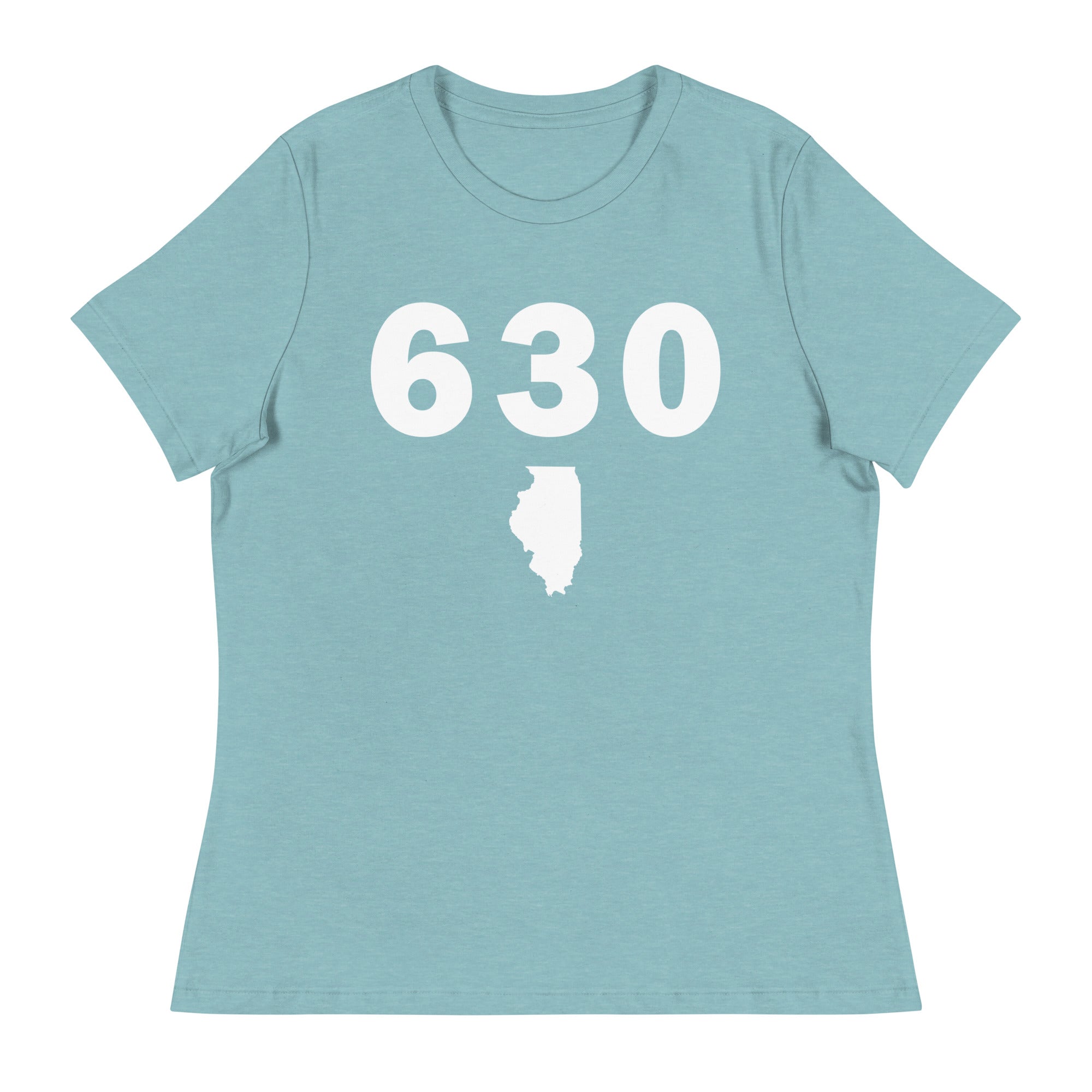 630 Area Code Women's Relaxed T Shirt