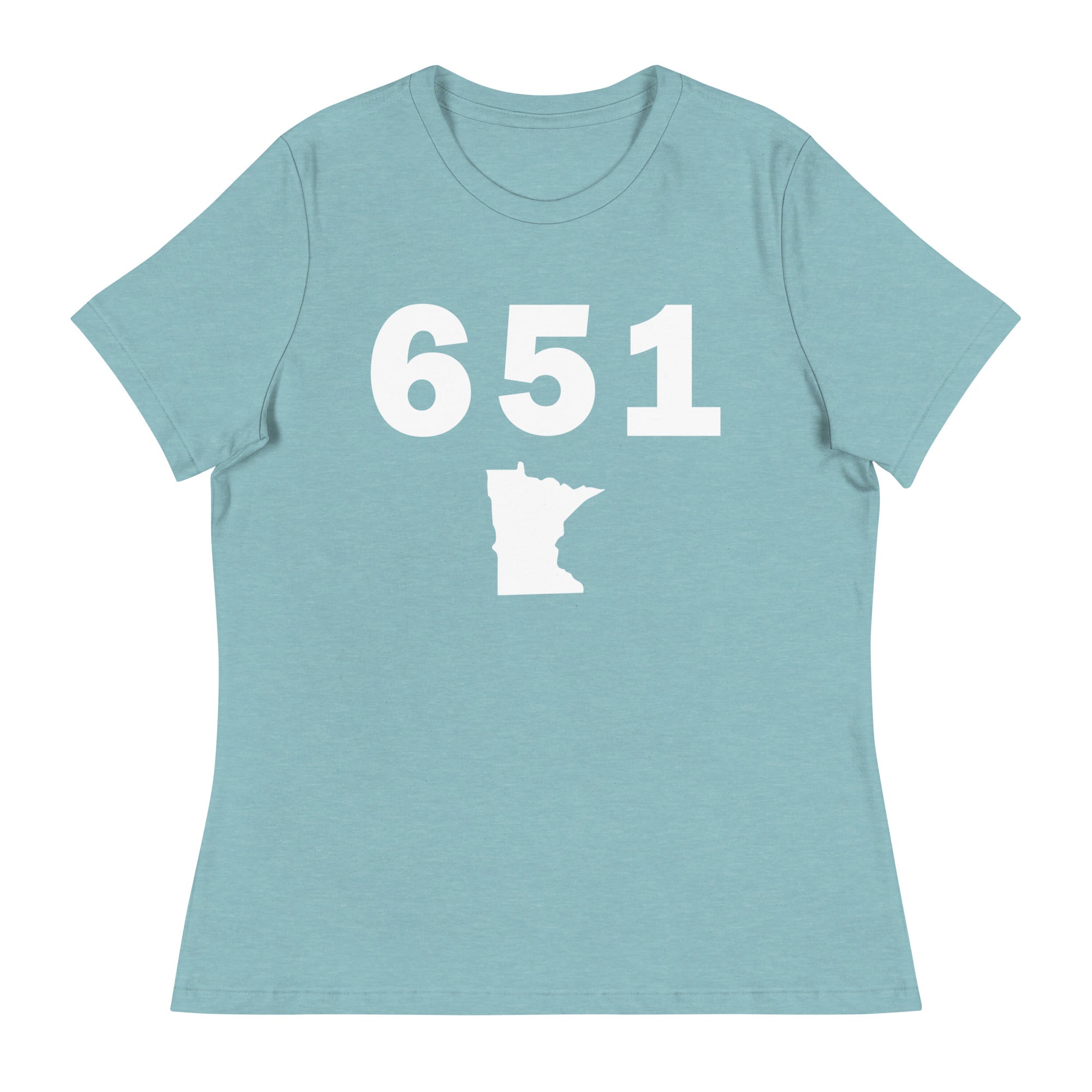651 Area Code Women's Relaxed T Shirt