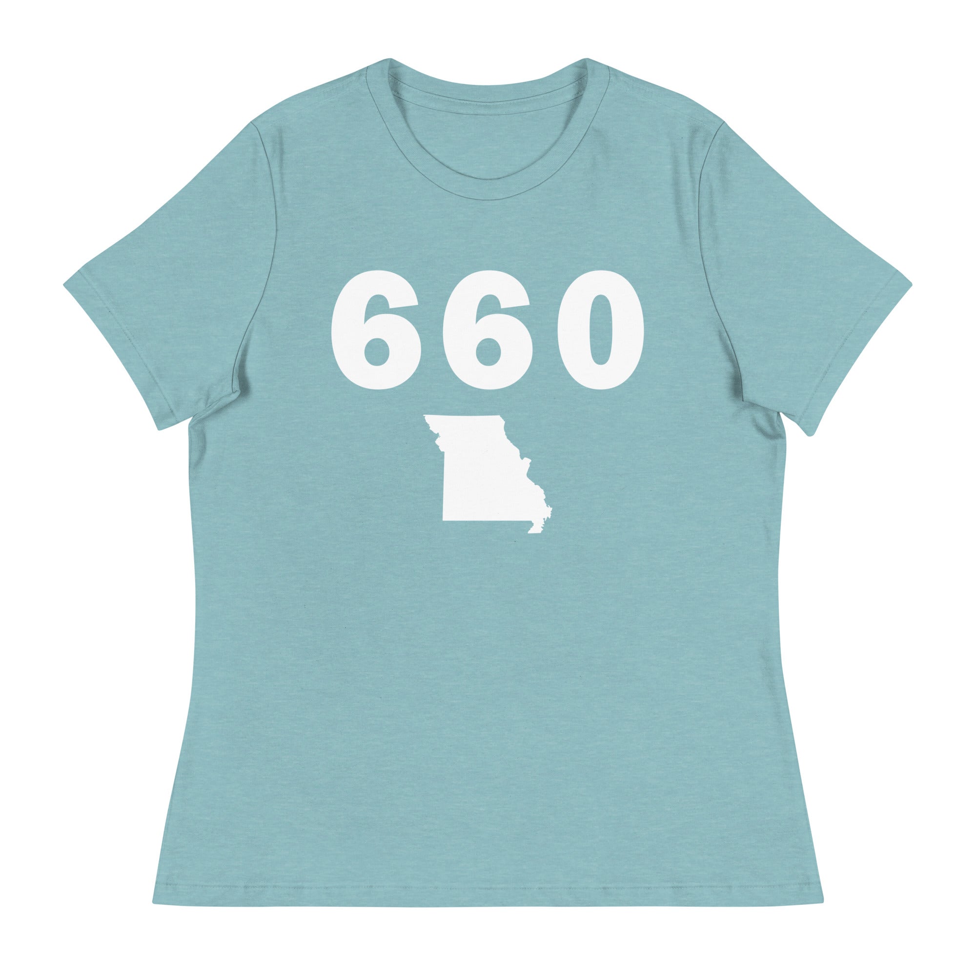 660 Area Code Women's Relaxed T Shirt