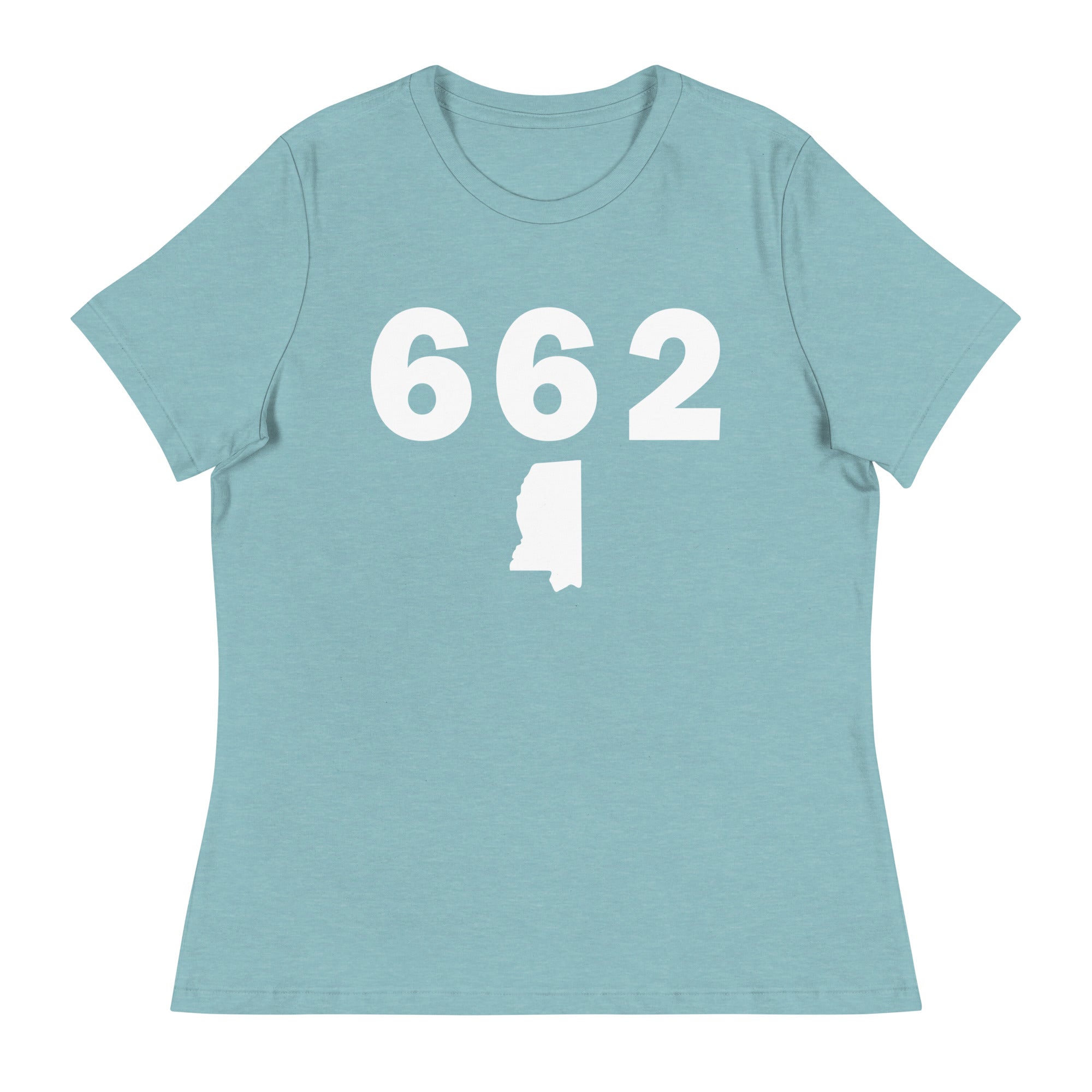 662 Area Code Women's Relaxed T Shirt