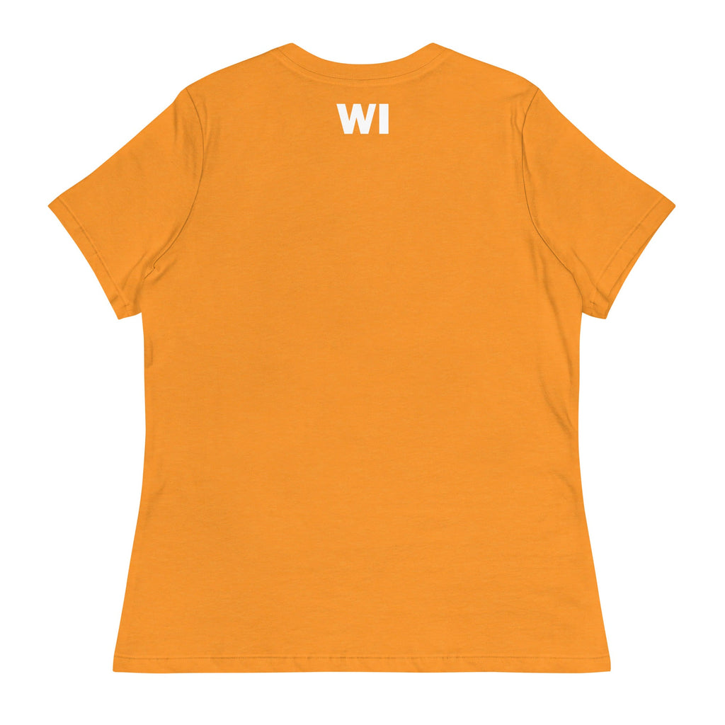 608 Area Code Women's Relaxed T Shirt