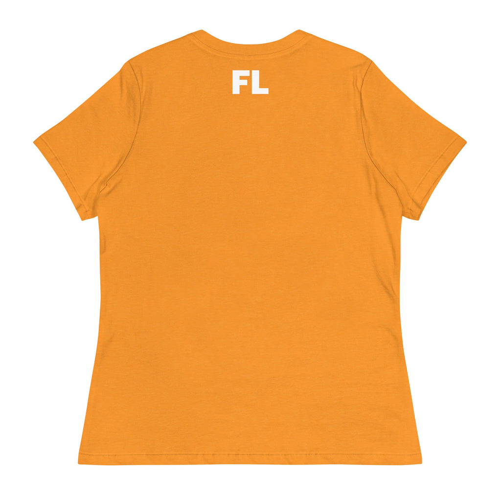 904 Area Code Women's Relaxed T Shirt