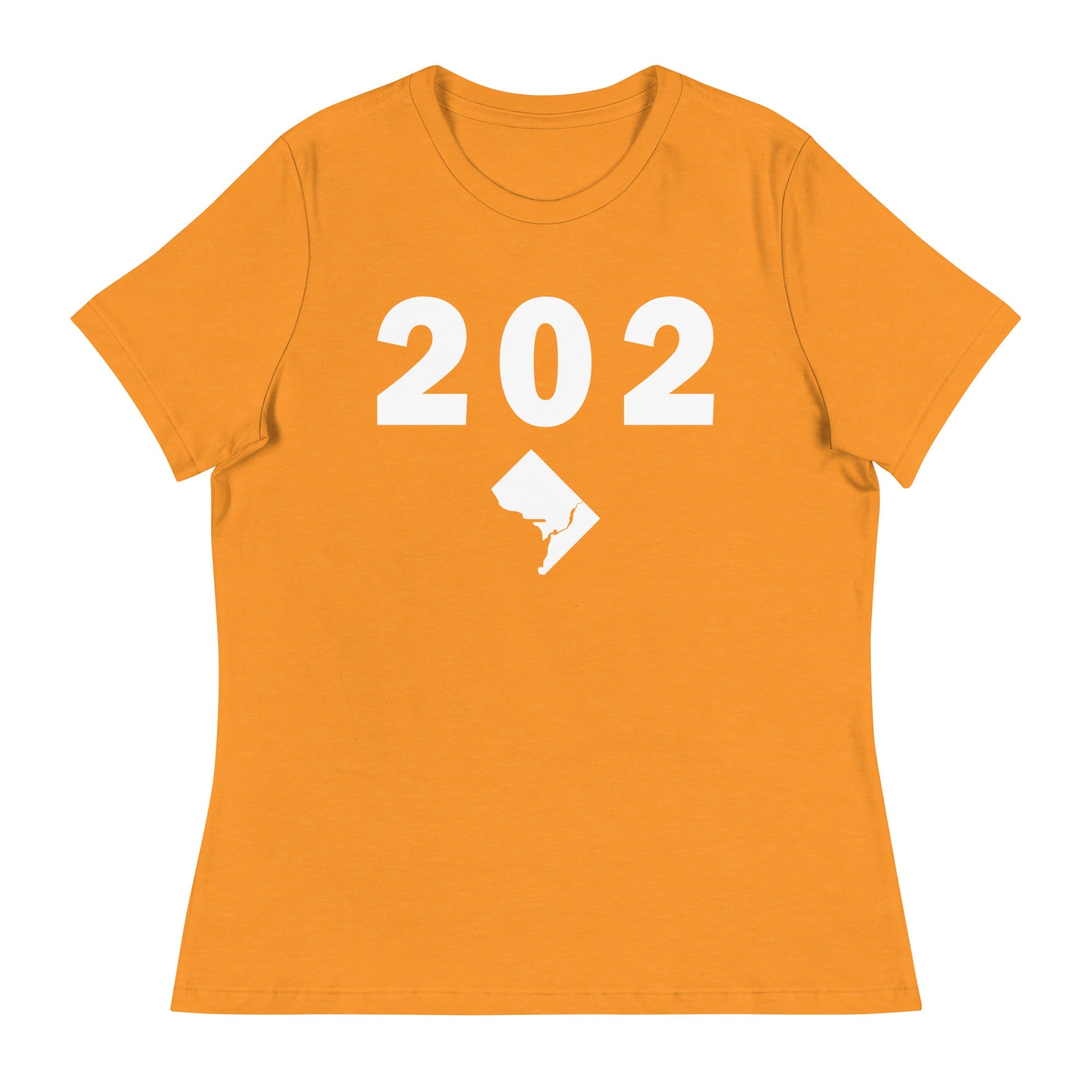 202 Area Code Women's Relaxed T Shirt