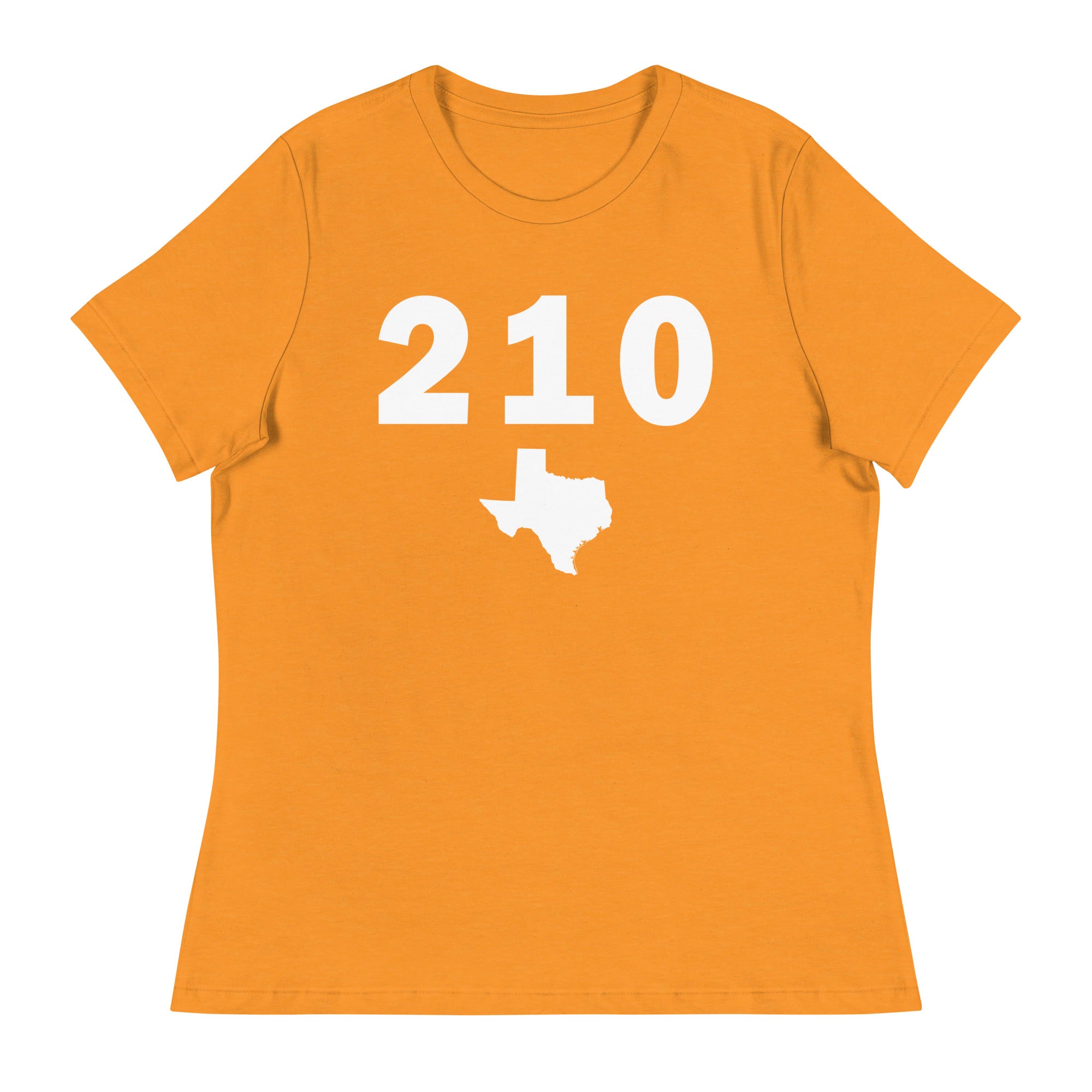 210 Area Code Women's Relaxed T Shirt