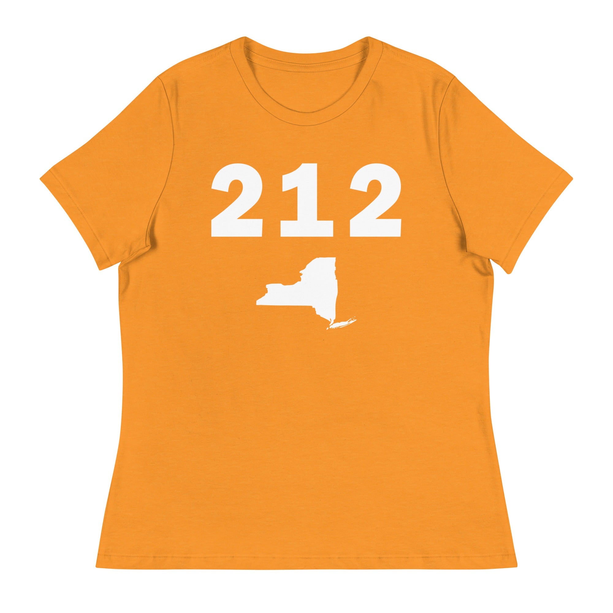 212 Area Code Women's Relaxed T Shirt