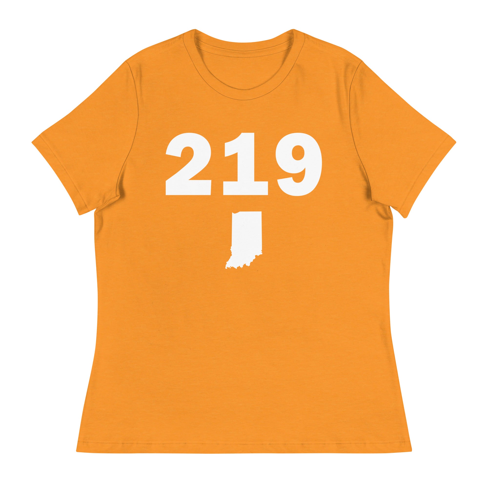 219 Area Code Women's Relaxed T Shirt