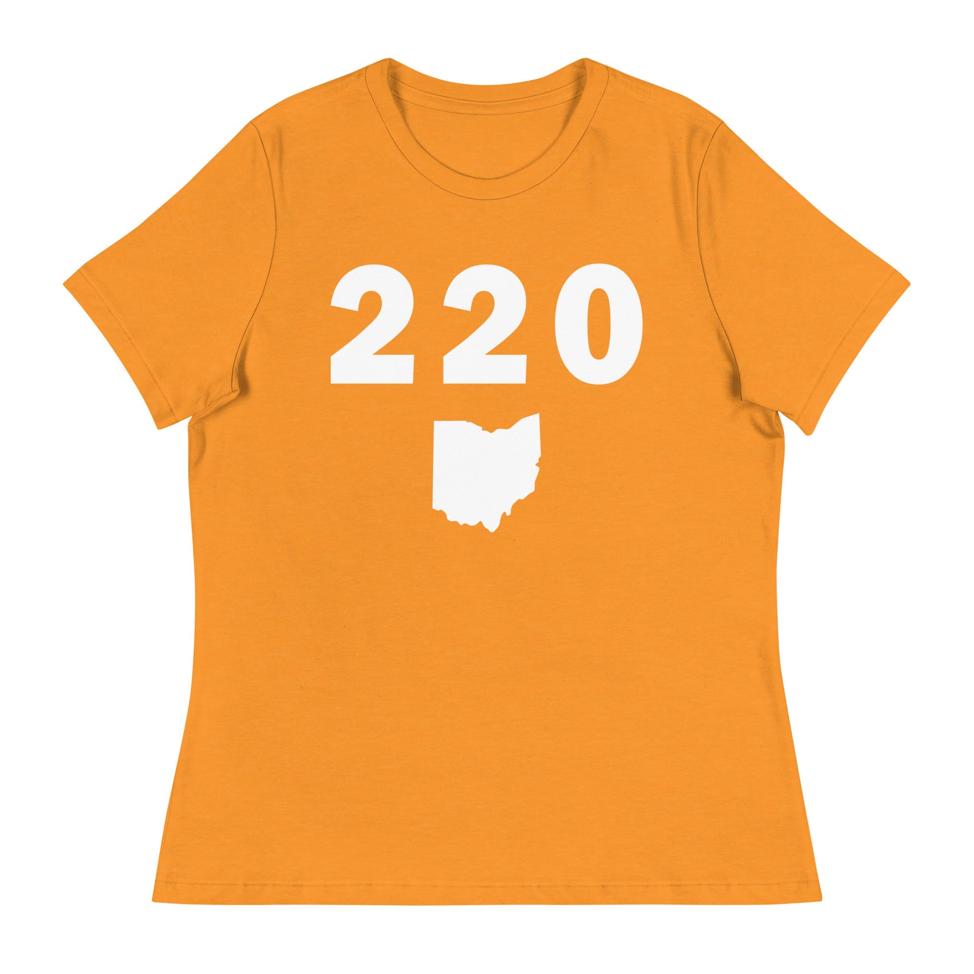 220 Area Code Women's Relaxed T Shirt
