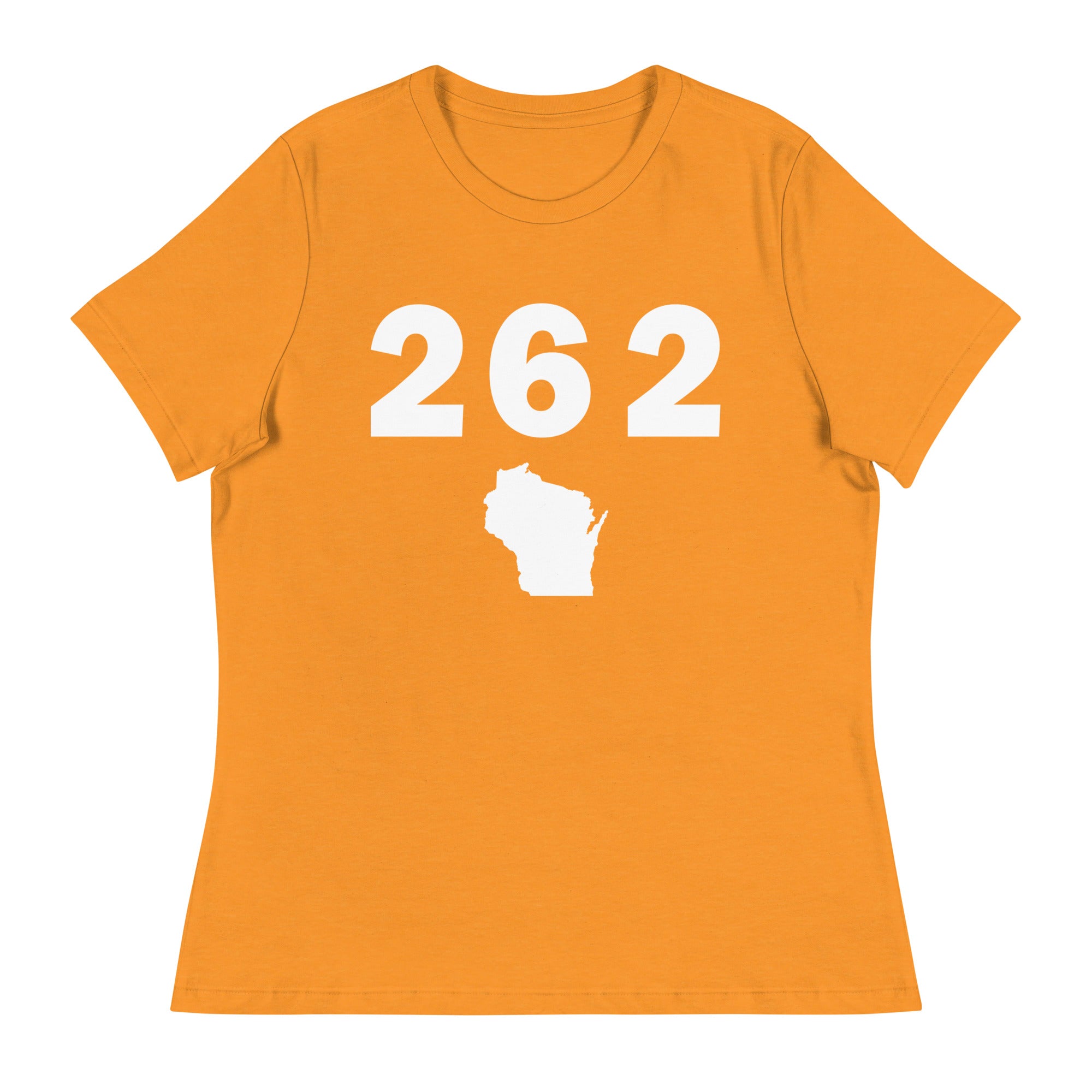262 Area Code Women's Relaxed T Shirt