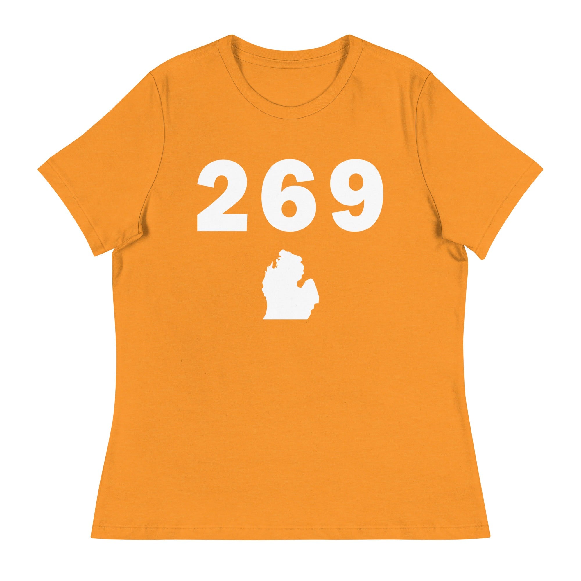 269 Area Code Women's Relaxed T Shirt