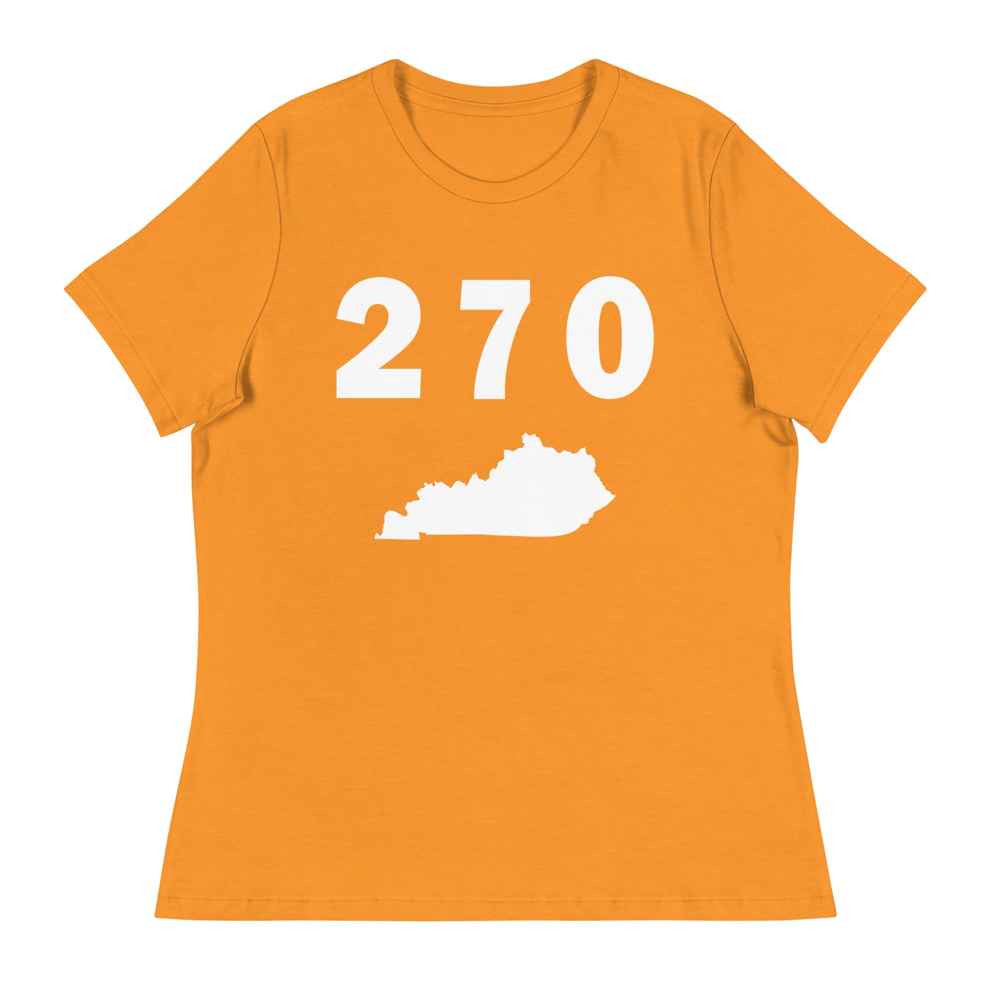 270 Area Code Women's Relaxed T Shirt
