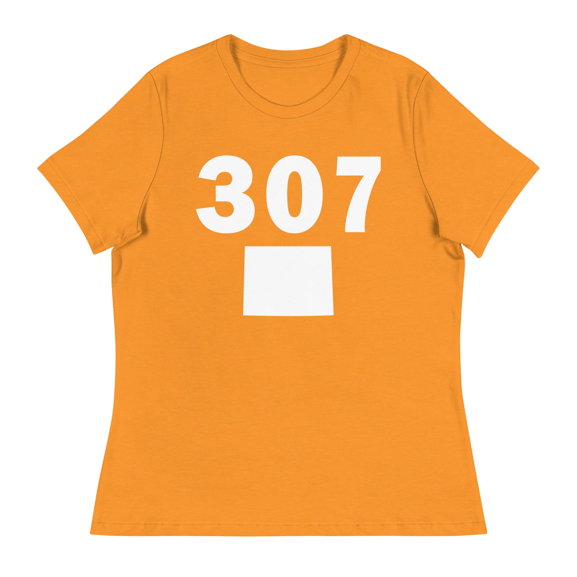 307 Area Code Women's Relaxed T Shirt