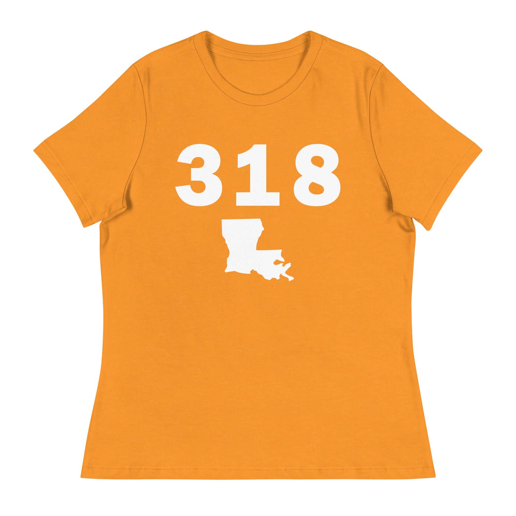318 Area Code Women's Relaxed T Shirt