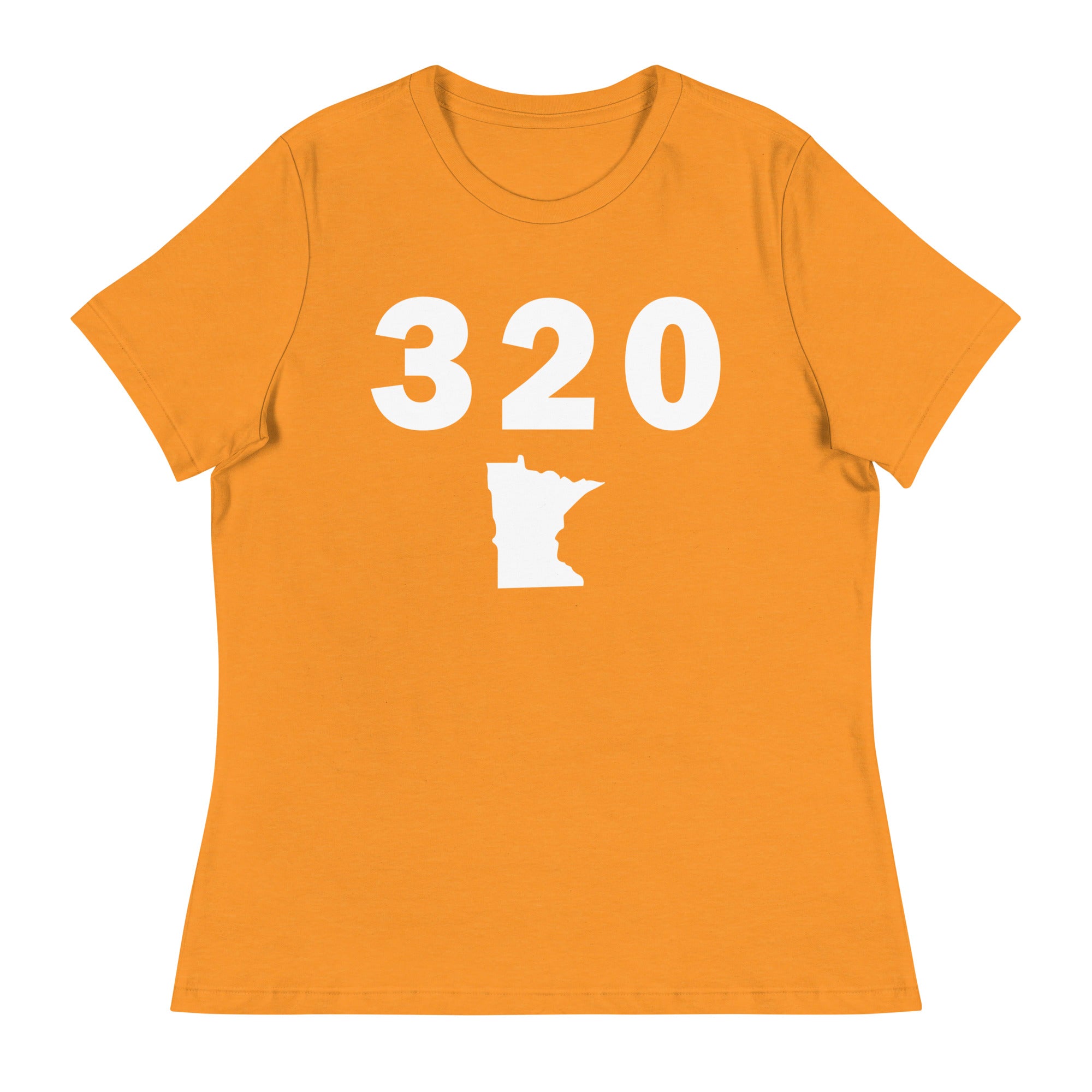 320 Area Code Women's Relaxed T Shirt