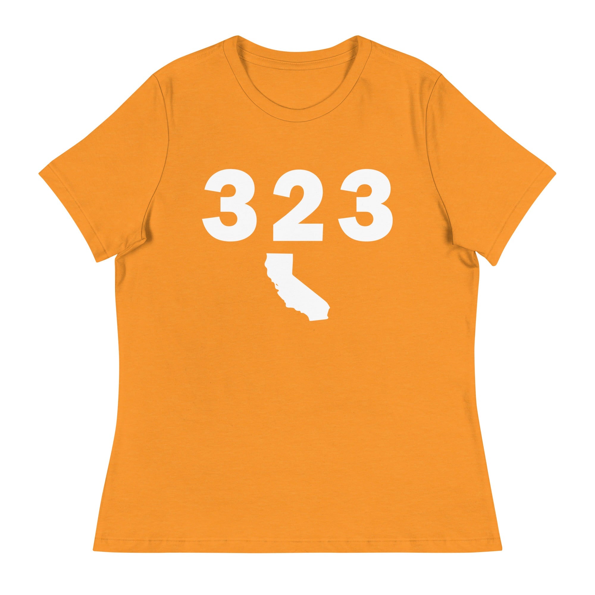 323 Area Code Women's Relaxed T Shirt