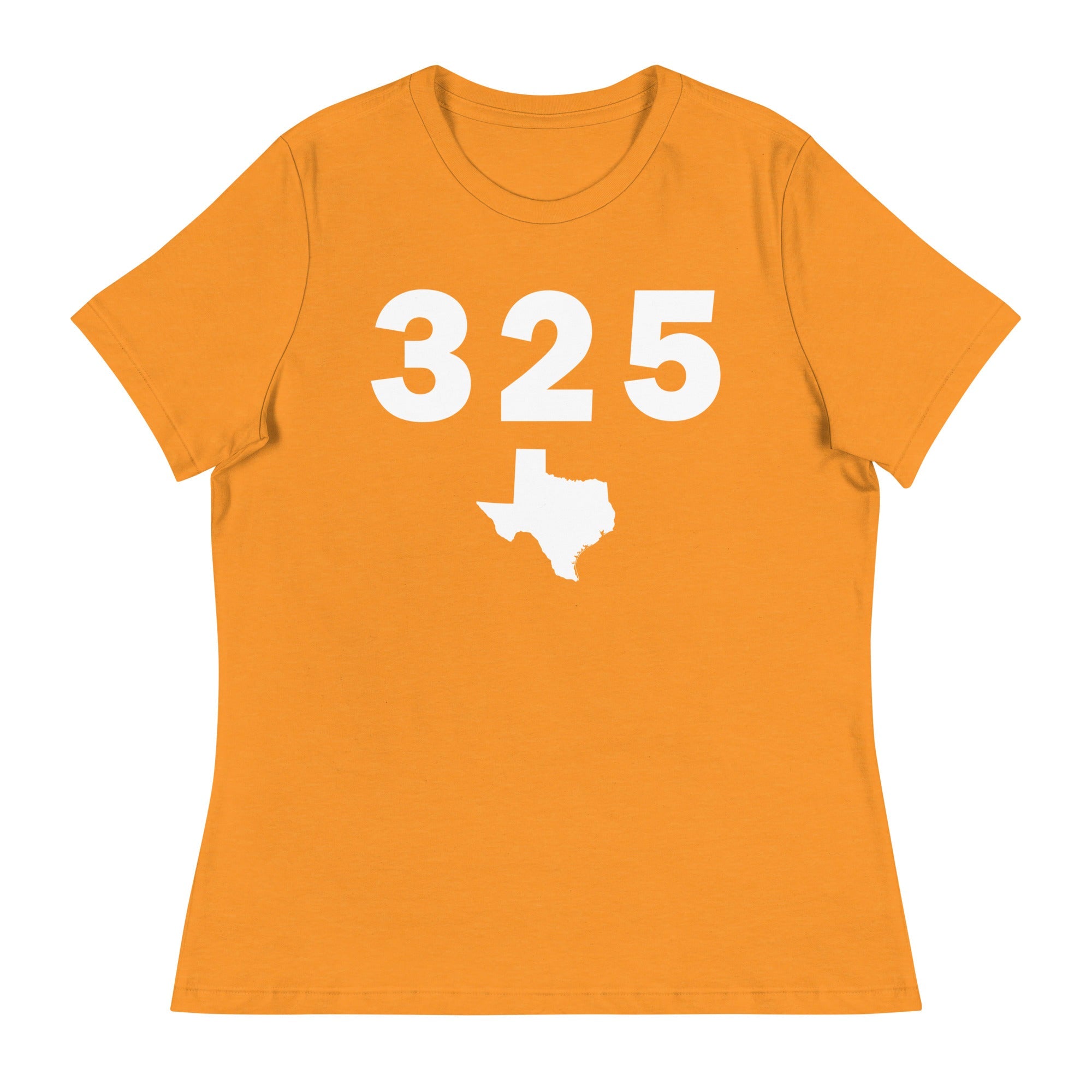 325 Area Code Women's Relaxed T Shirt