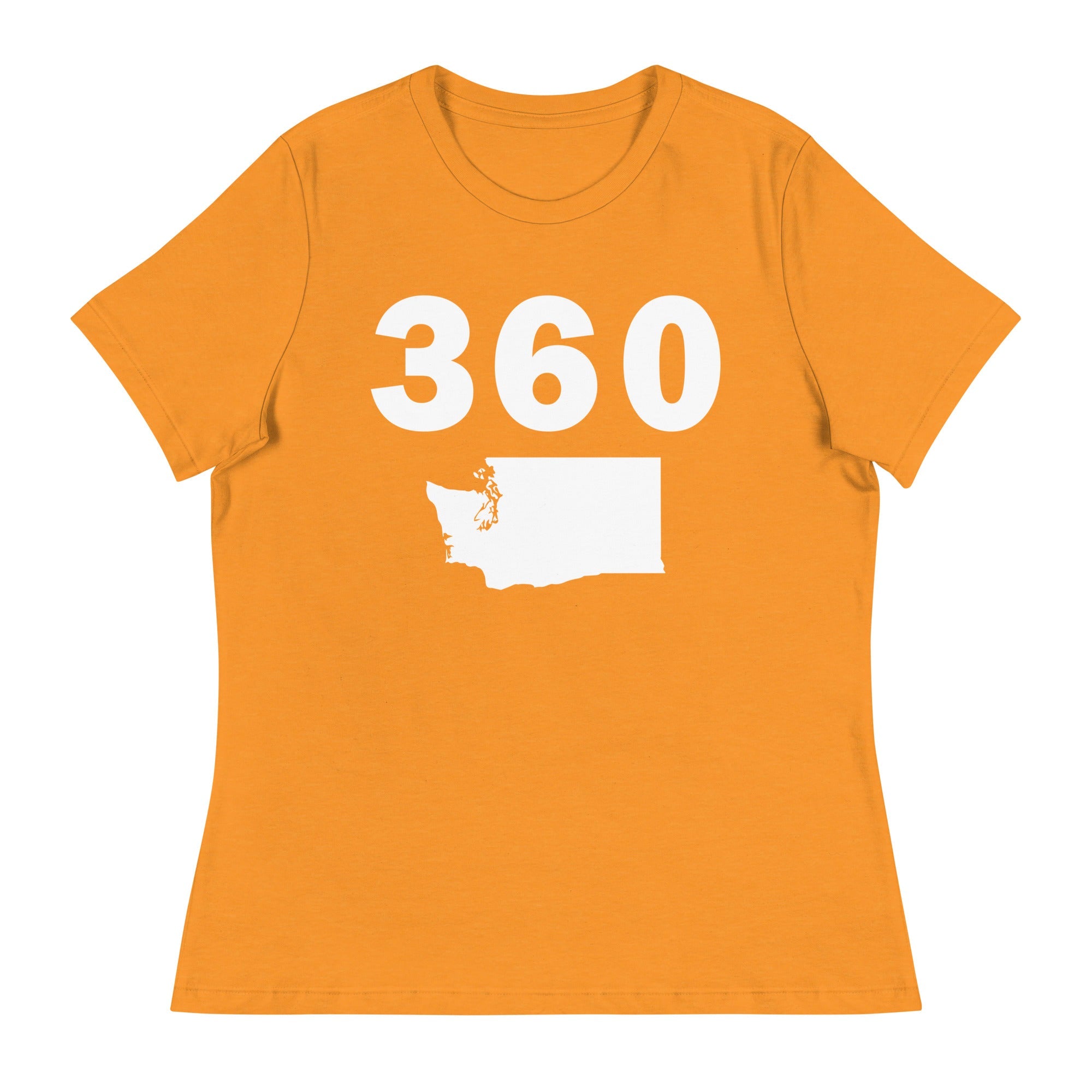 360 Area Code Women's Relaxed T Shirt