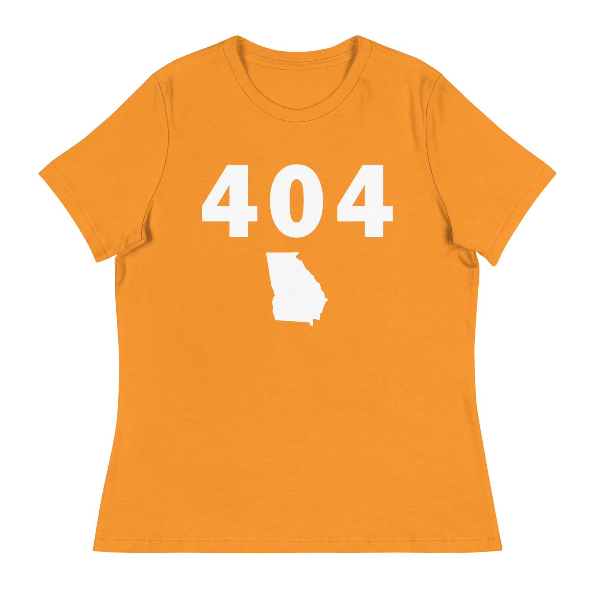 404 Area Code Women's Relaxed T Shirt