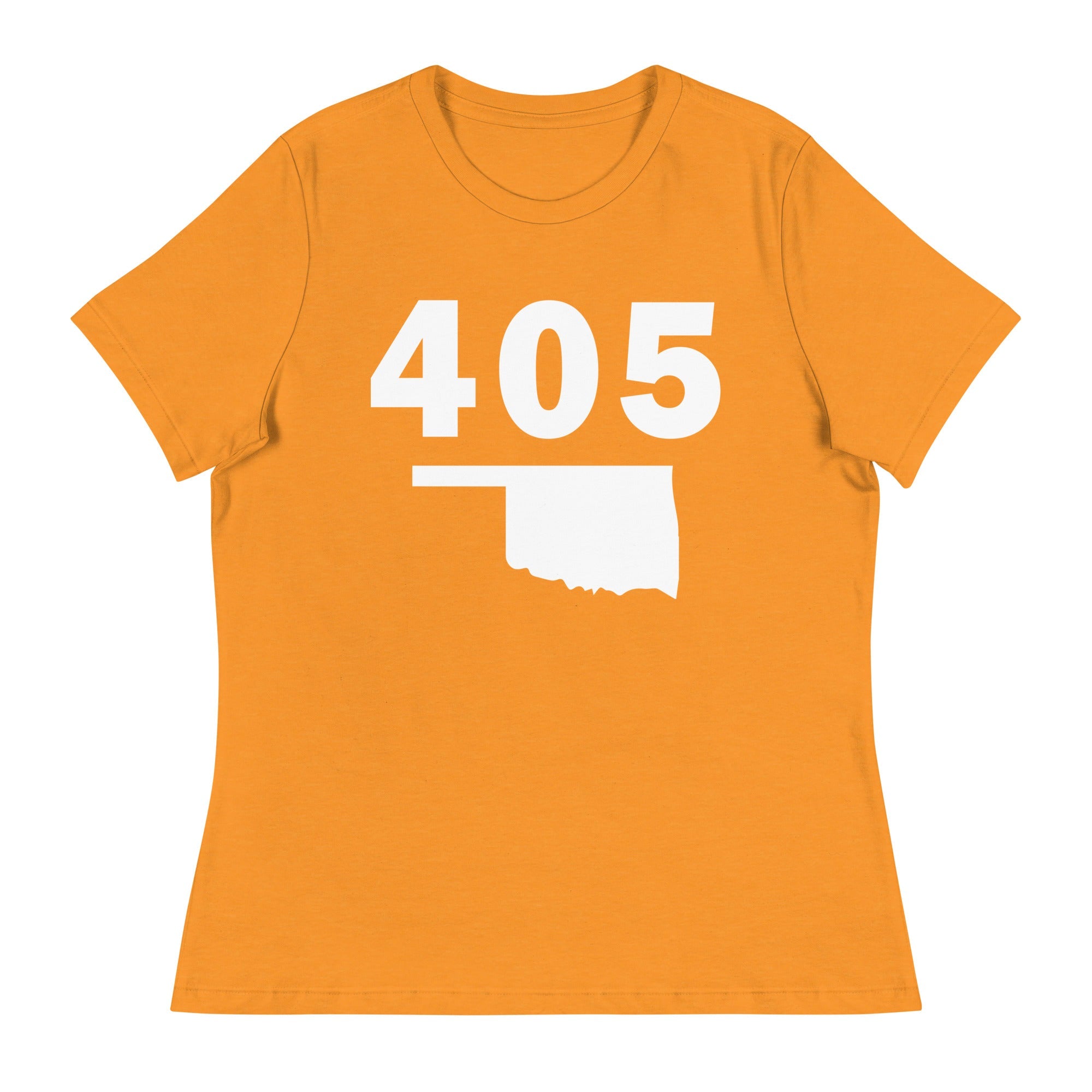 405 Area Code Women's Relaxed T Shirt