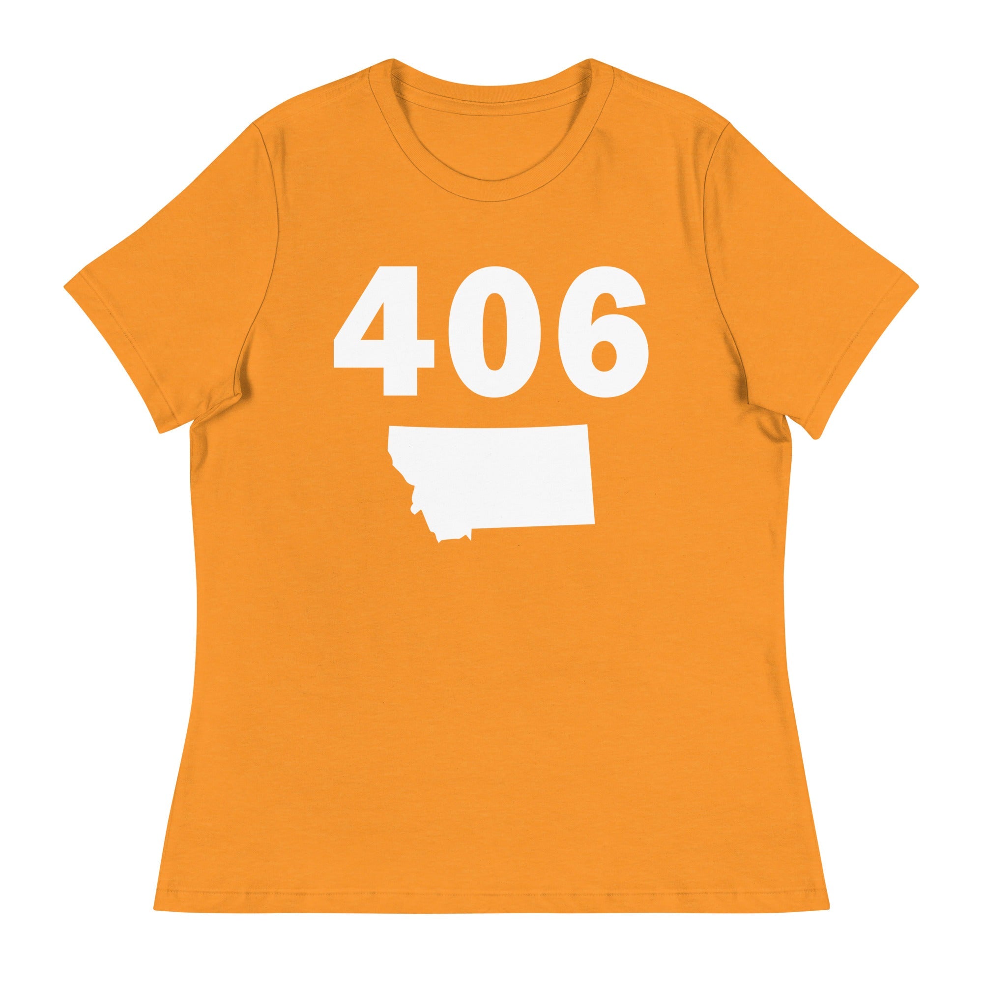 406 Area Code Women's Relaxed T Shirt