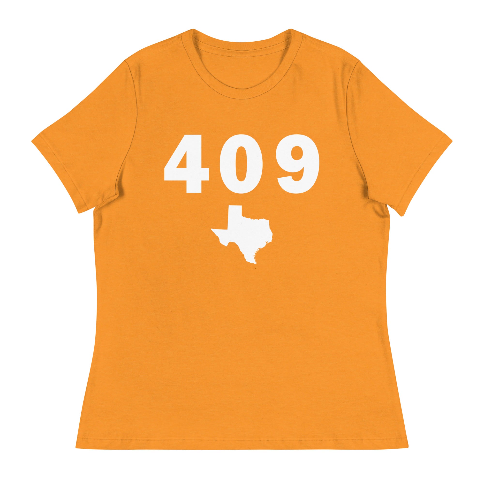 409 Area Code Women's Relaxed T Shirt