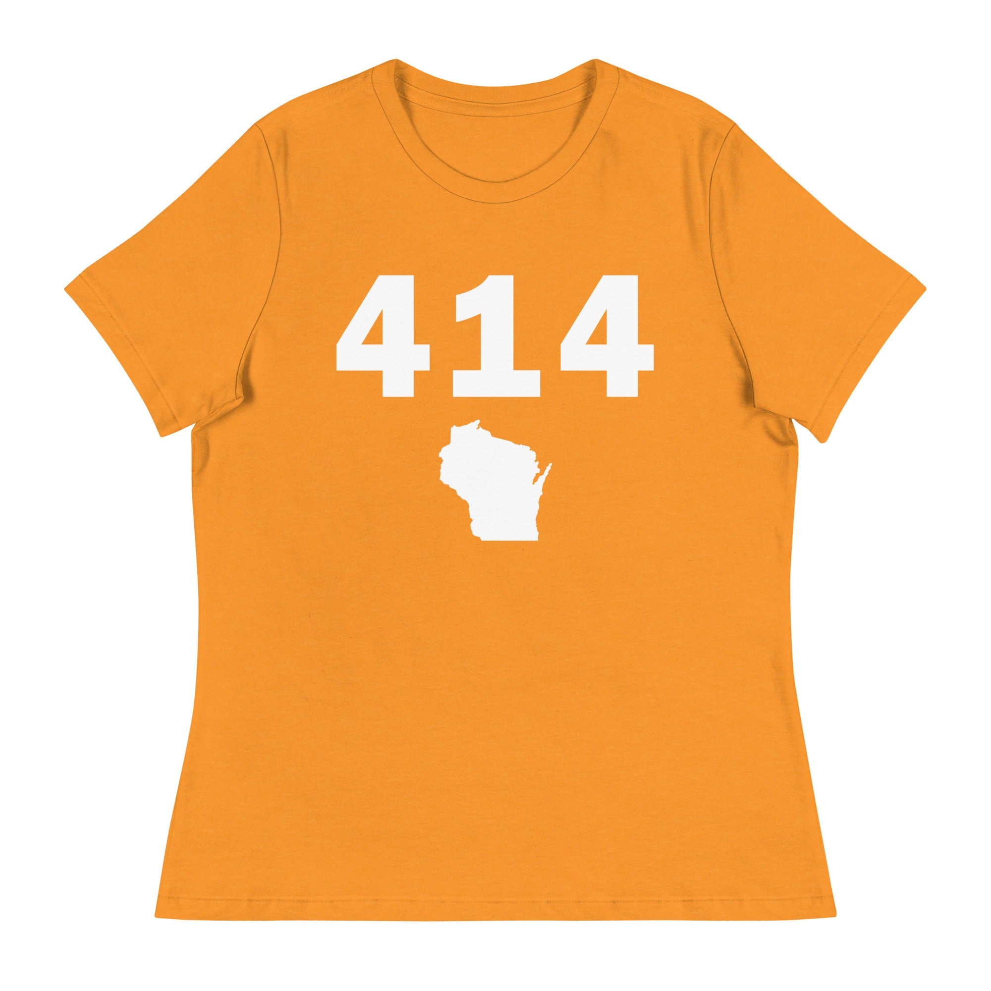 414 Area Code Women's Relaxed T Shirt
