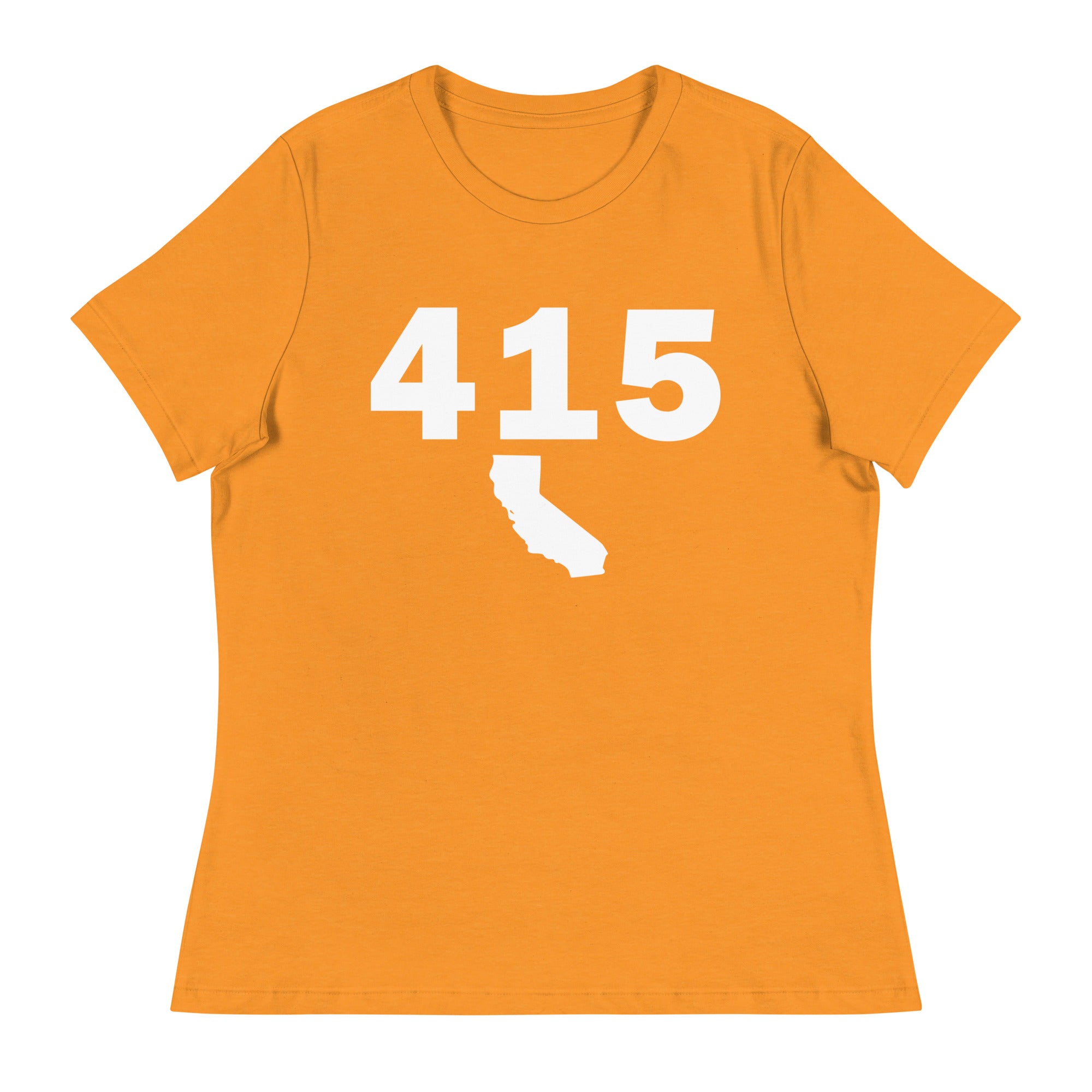 415 Area Code Women's Relaxed T Shirt