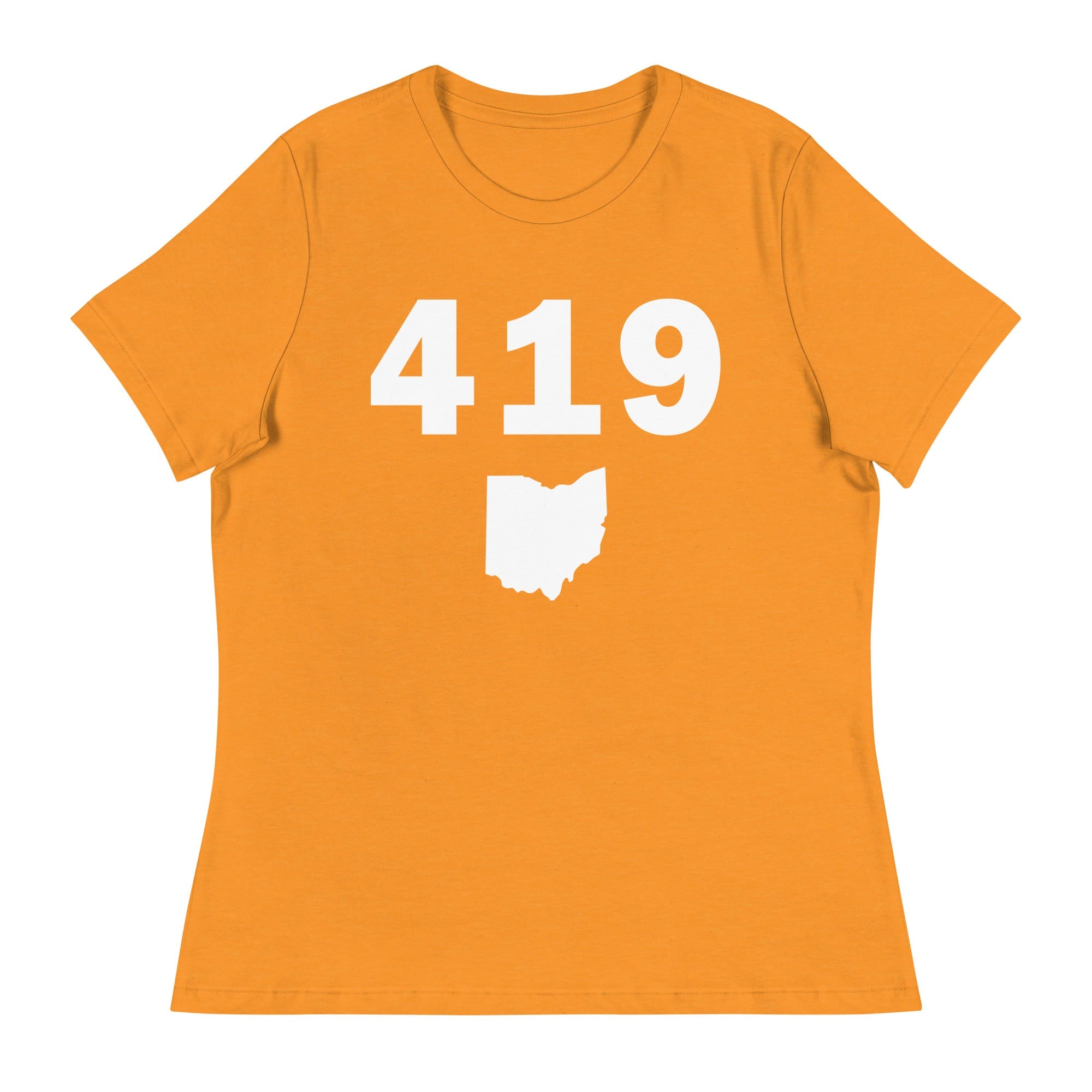 419 Area Code Women's Relaxed T Shirt