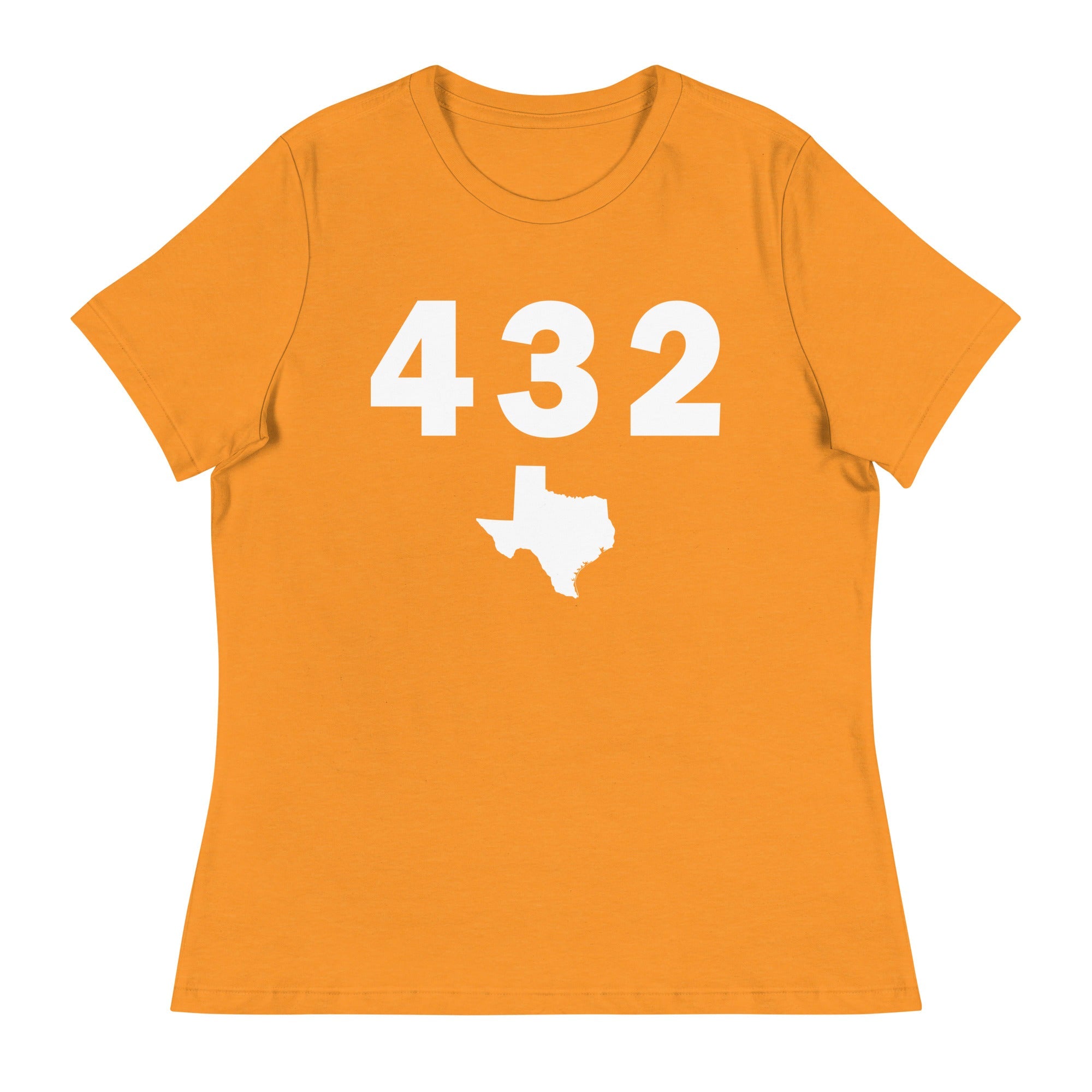 432 Area Code Women's Relaxed T Shirt